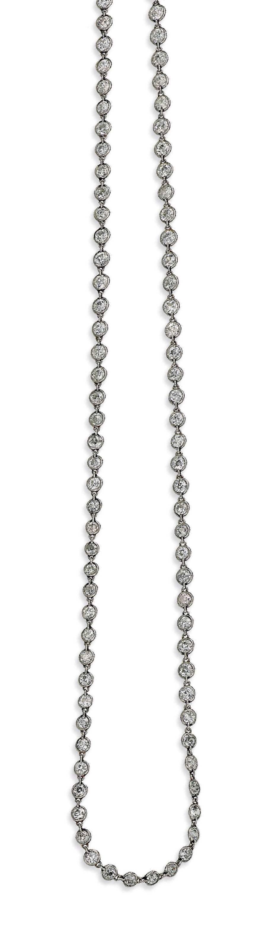 A DIAMOND CHAIN