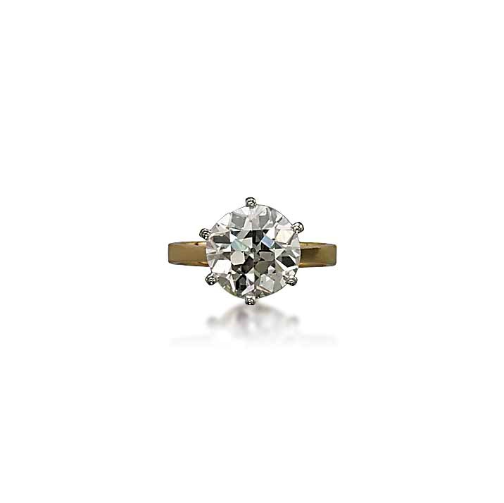 A DIAMOND RING