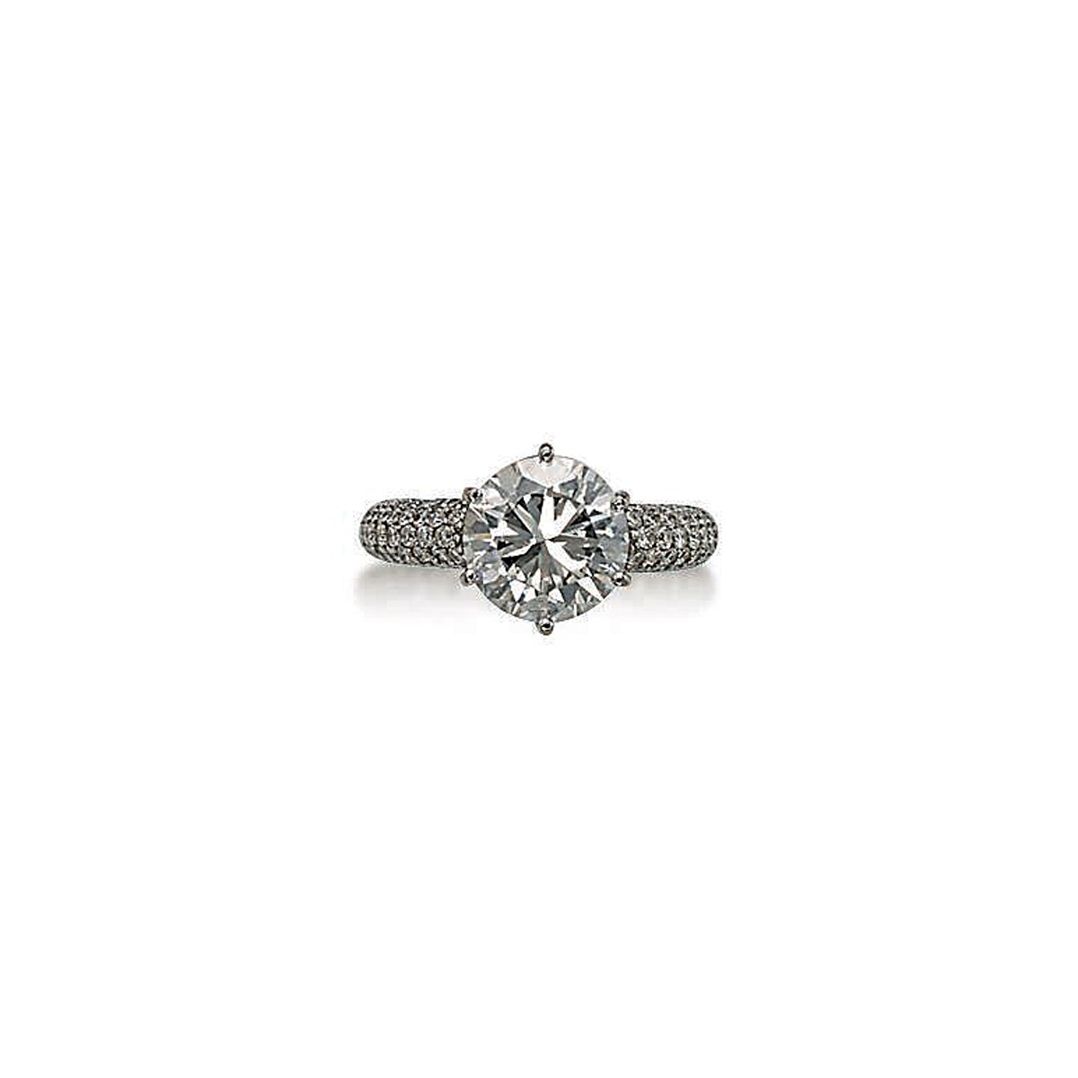 A DIAMOND RING