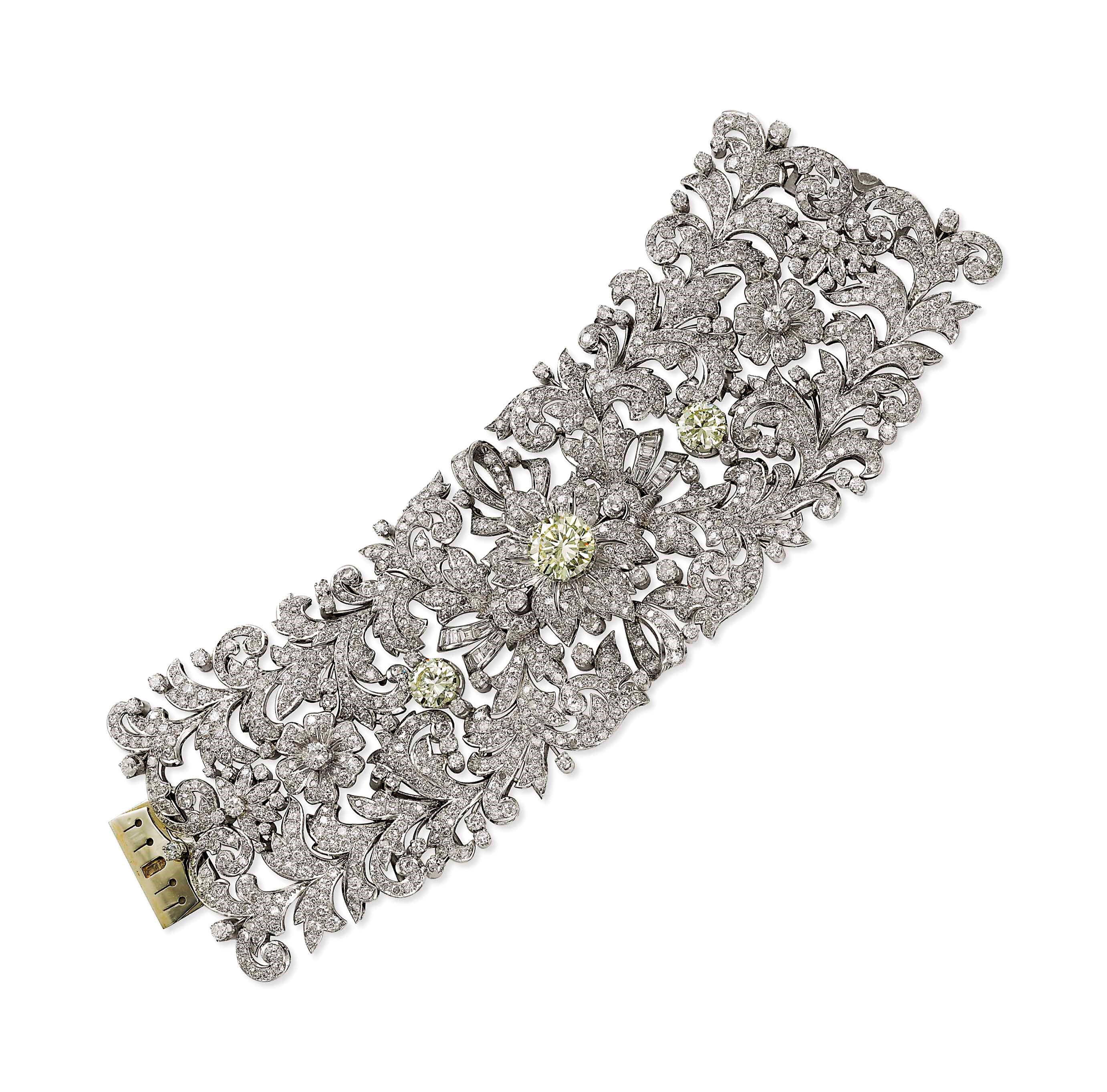 A DIAMOND BRACELET