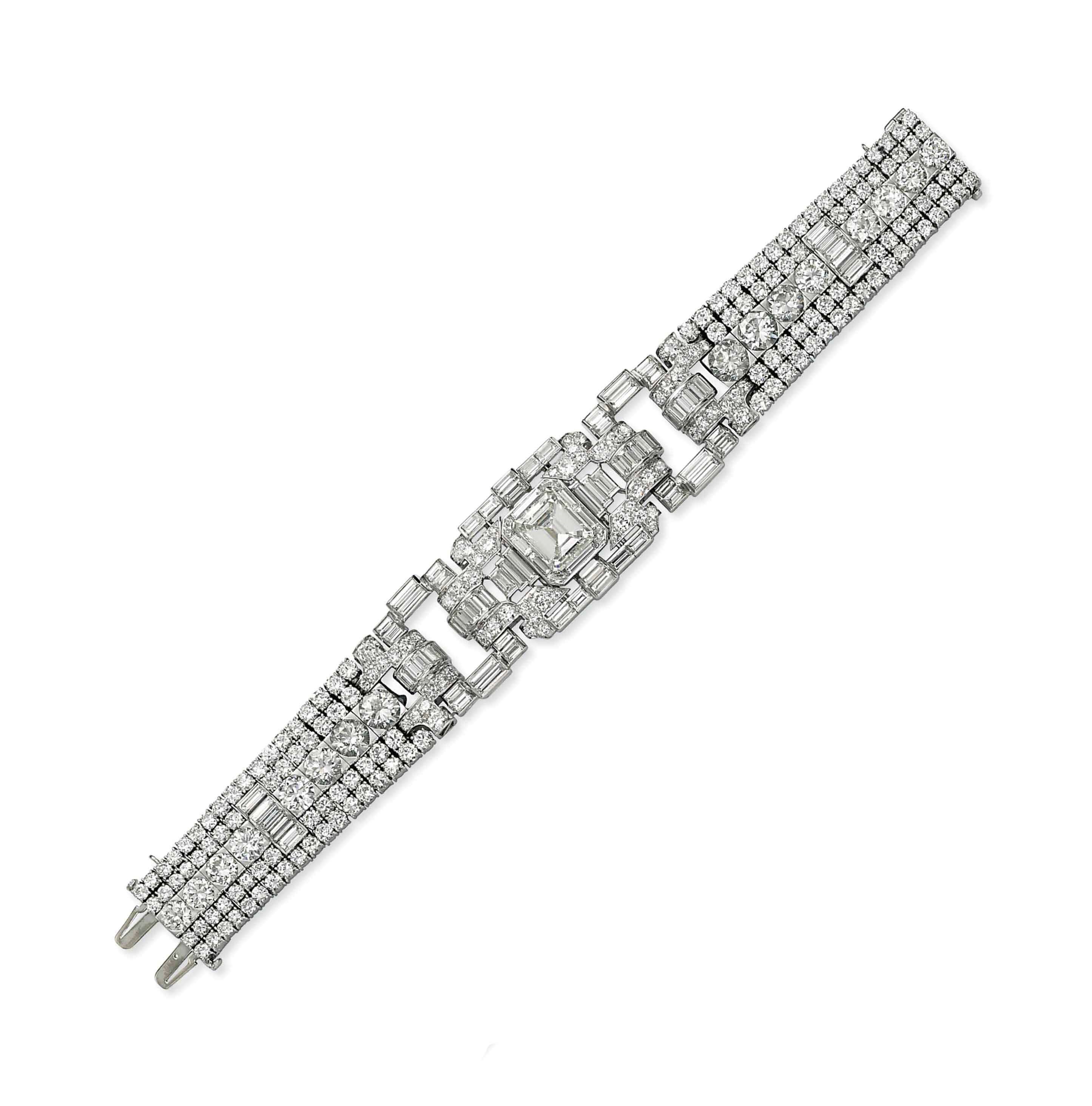 A DIAMOND BRACELET