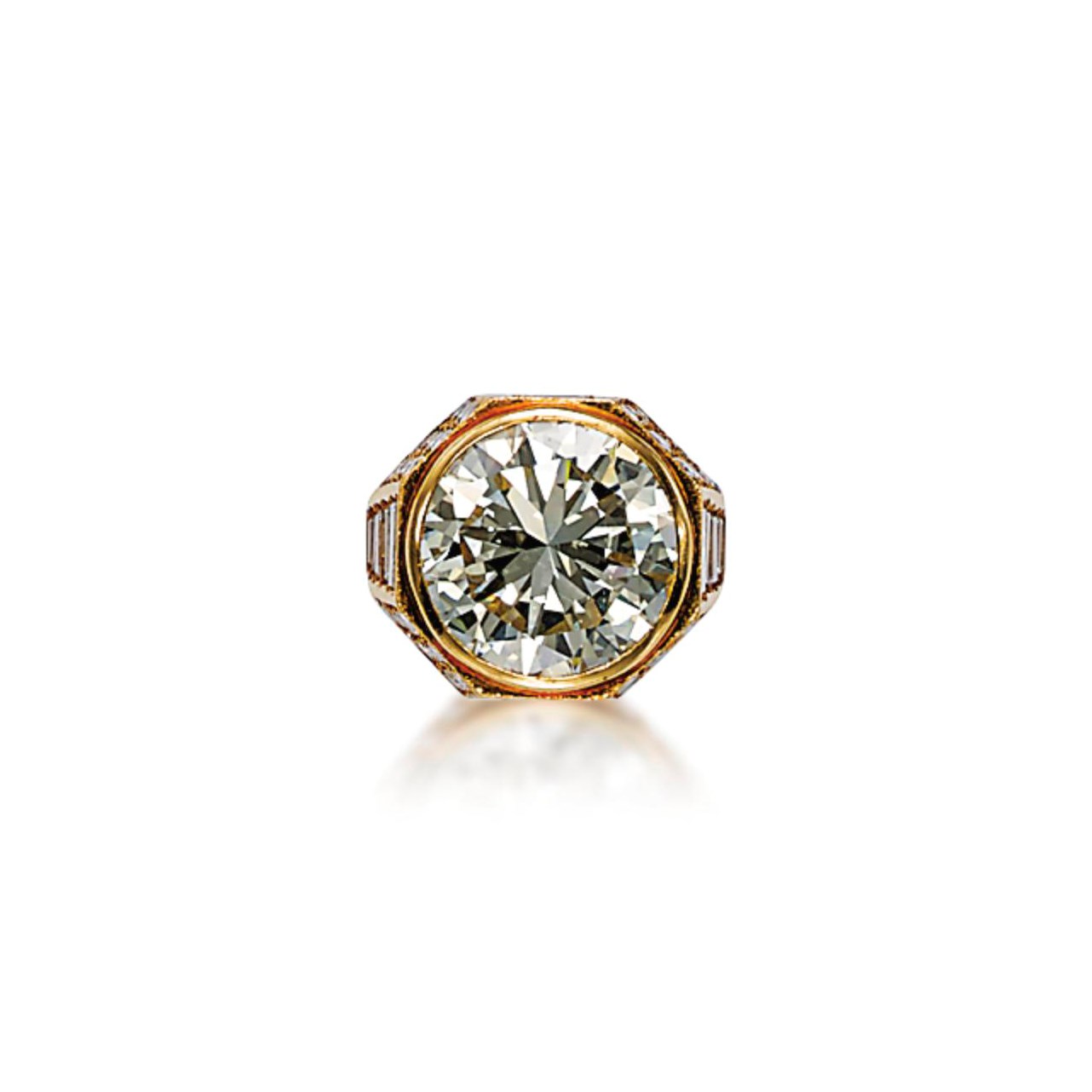 A DIAMOND RING