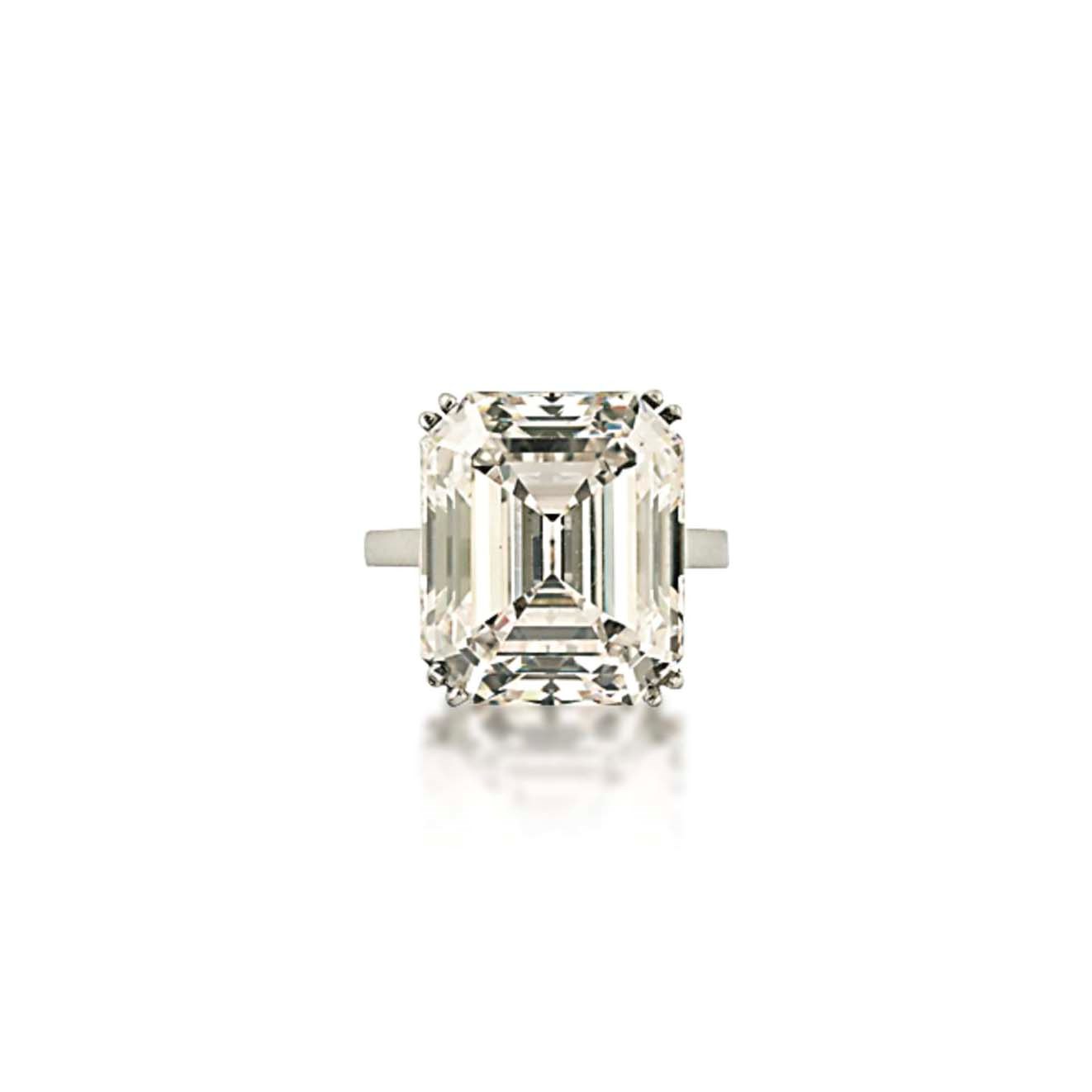 A DIAMOND RING