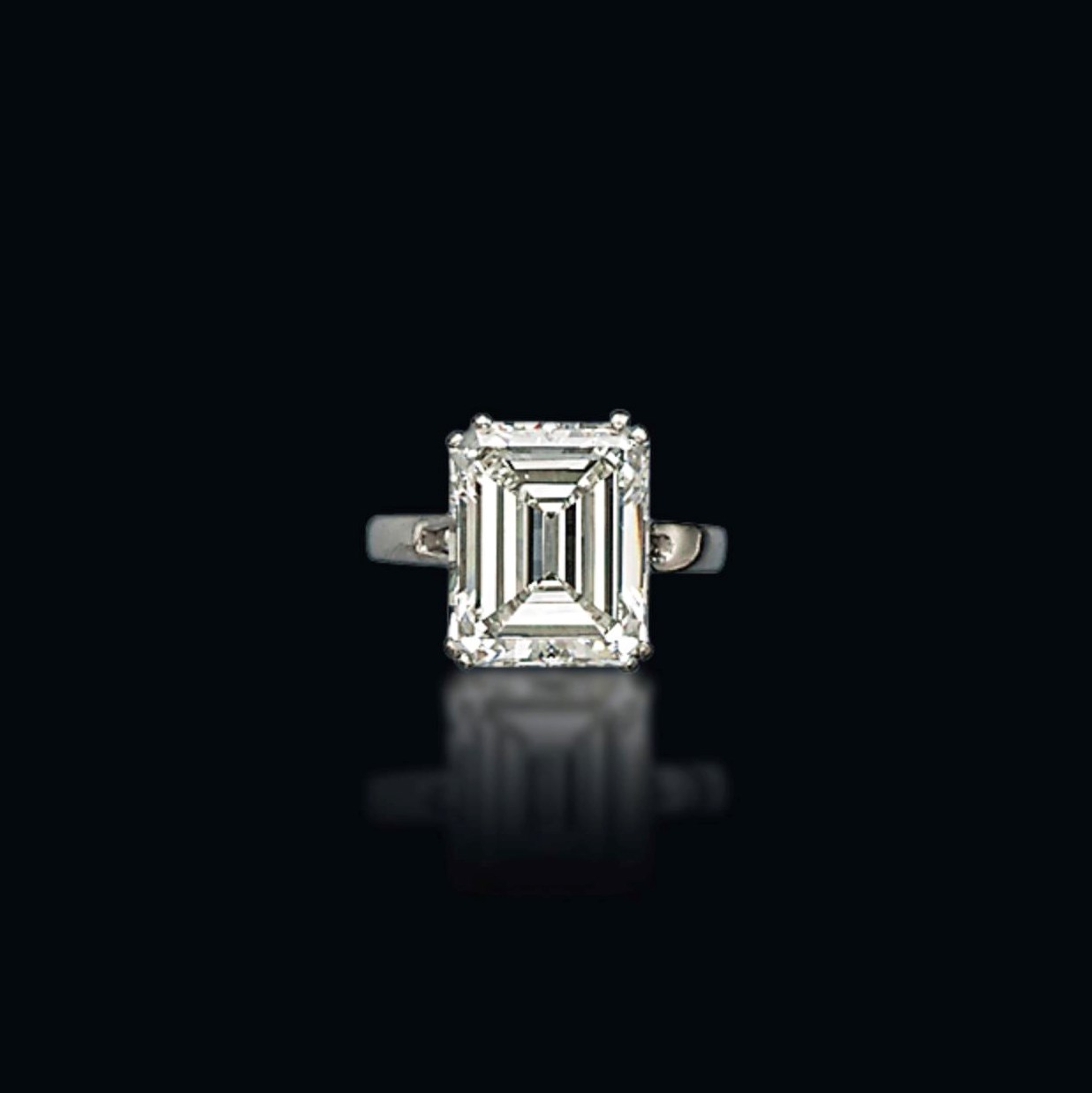 A DIAMOND RING