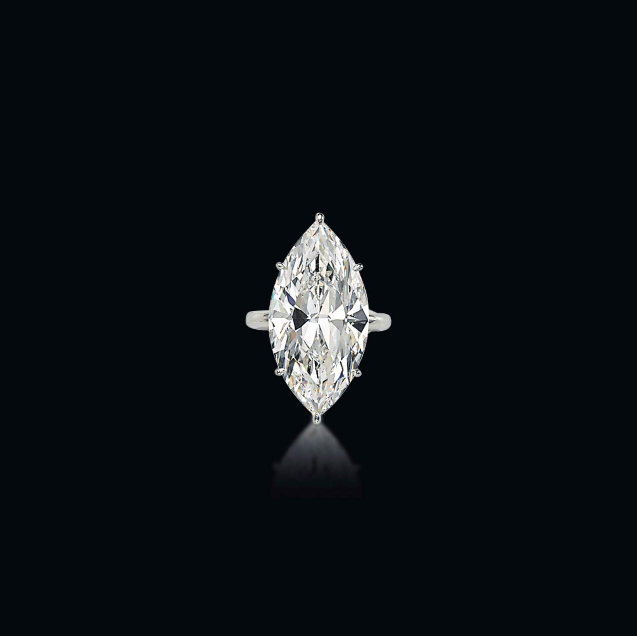 A DIAMOND RING