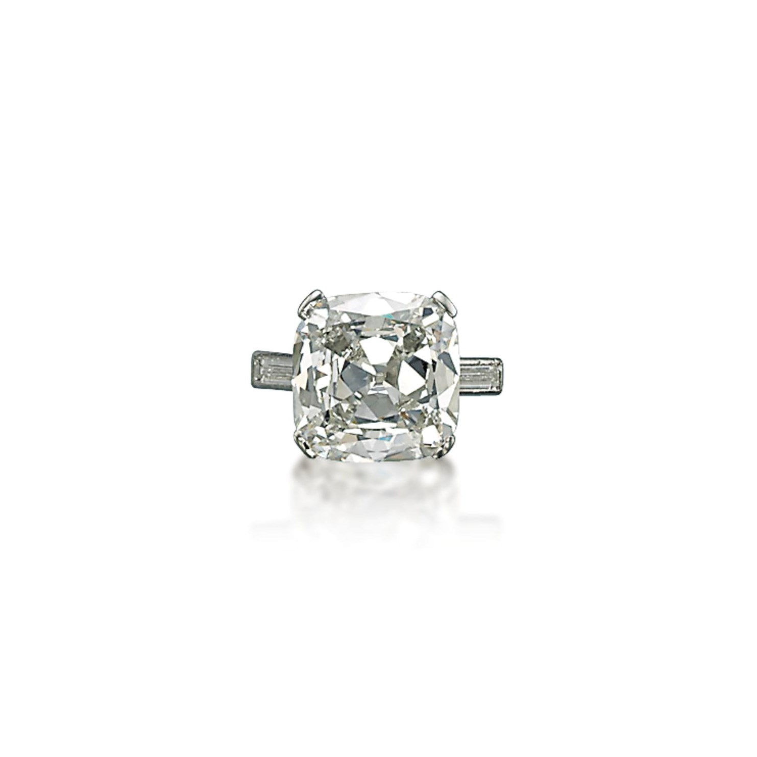 A DIAMOND RING