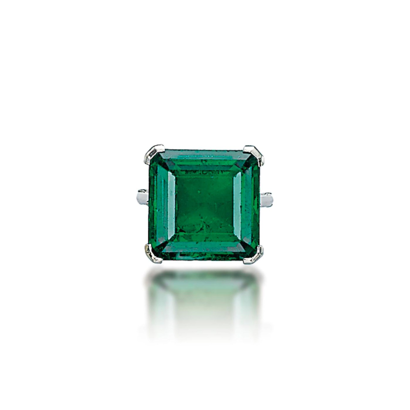 AN EMERALD RING