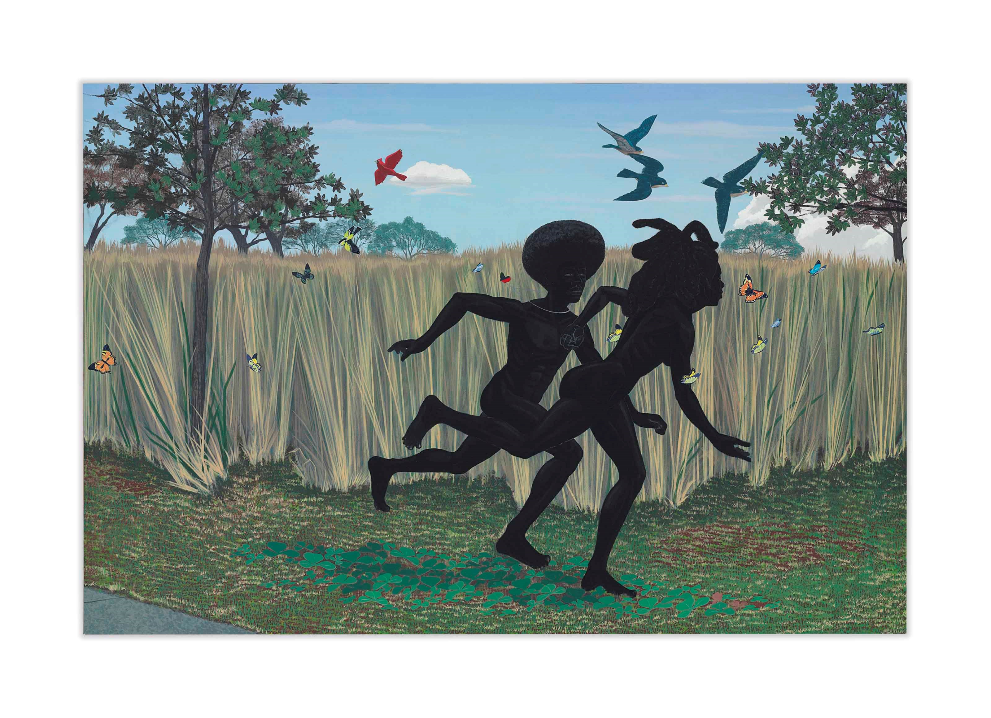 Kerry James Marshall (B. 1955)