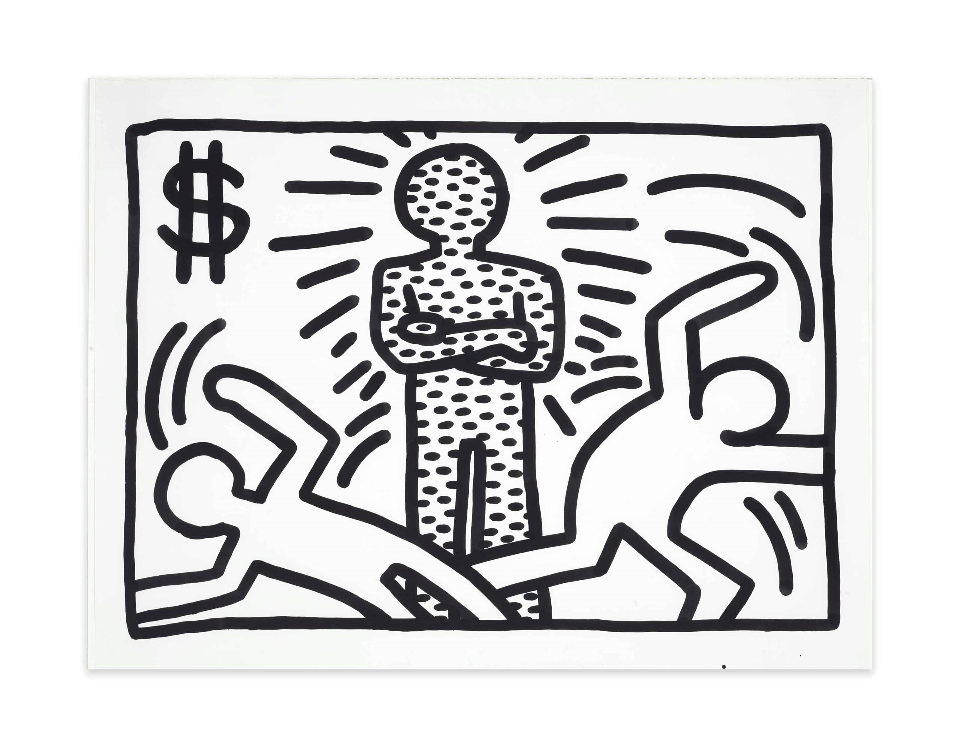 Keith Haring (1958-1990)