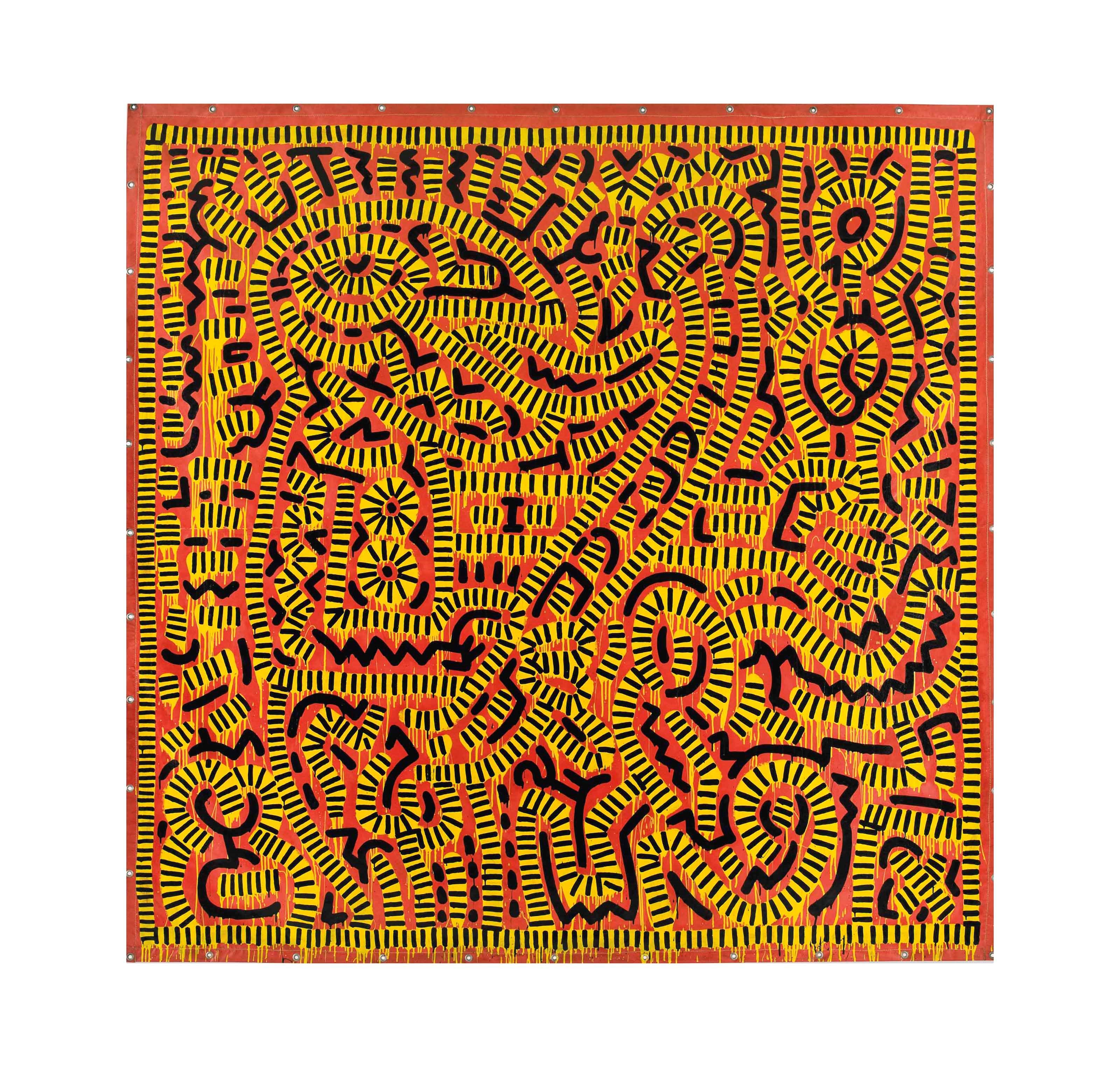 Keith Haring (1958-1990)