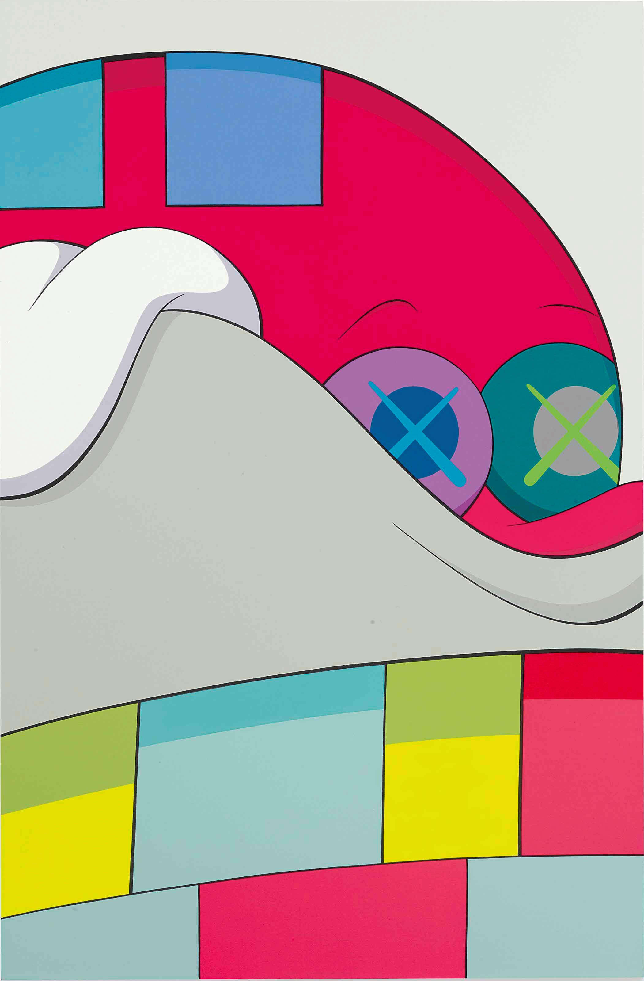 Kaws (b.1974)