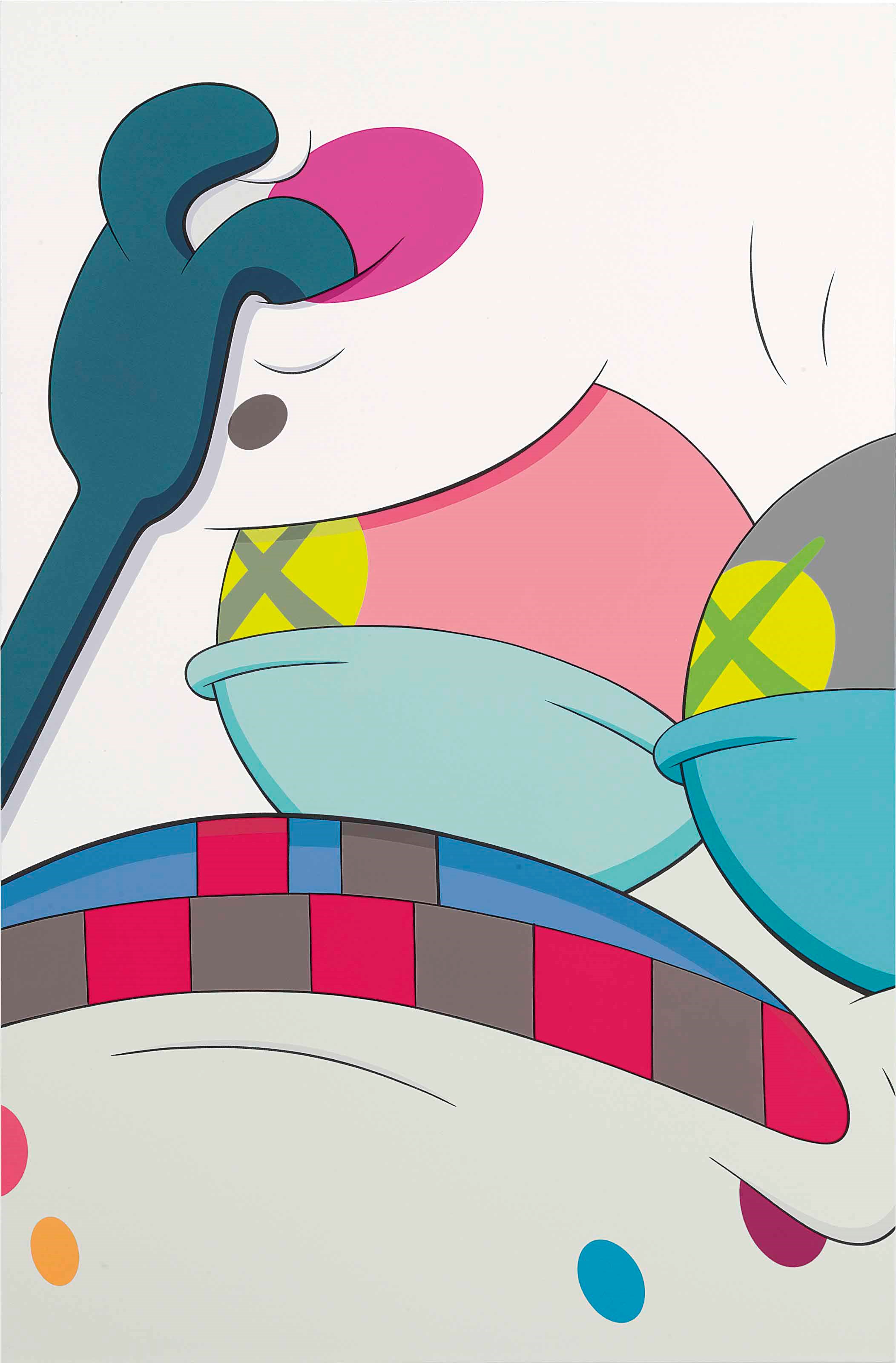 Kaws (b.1974)