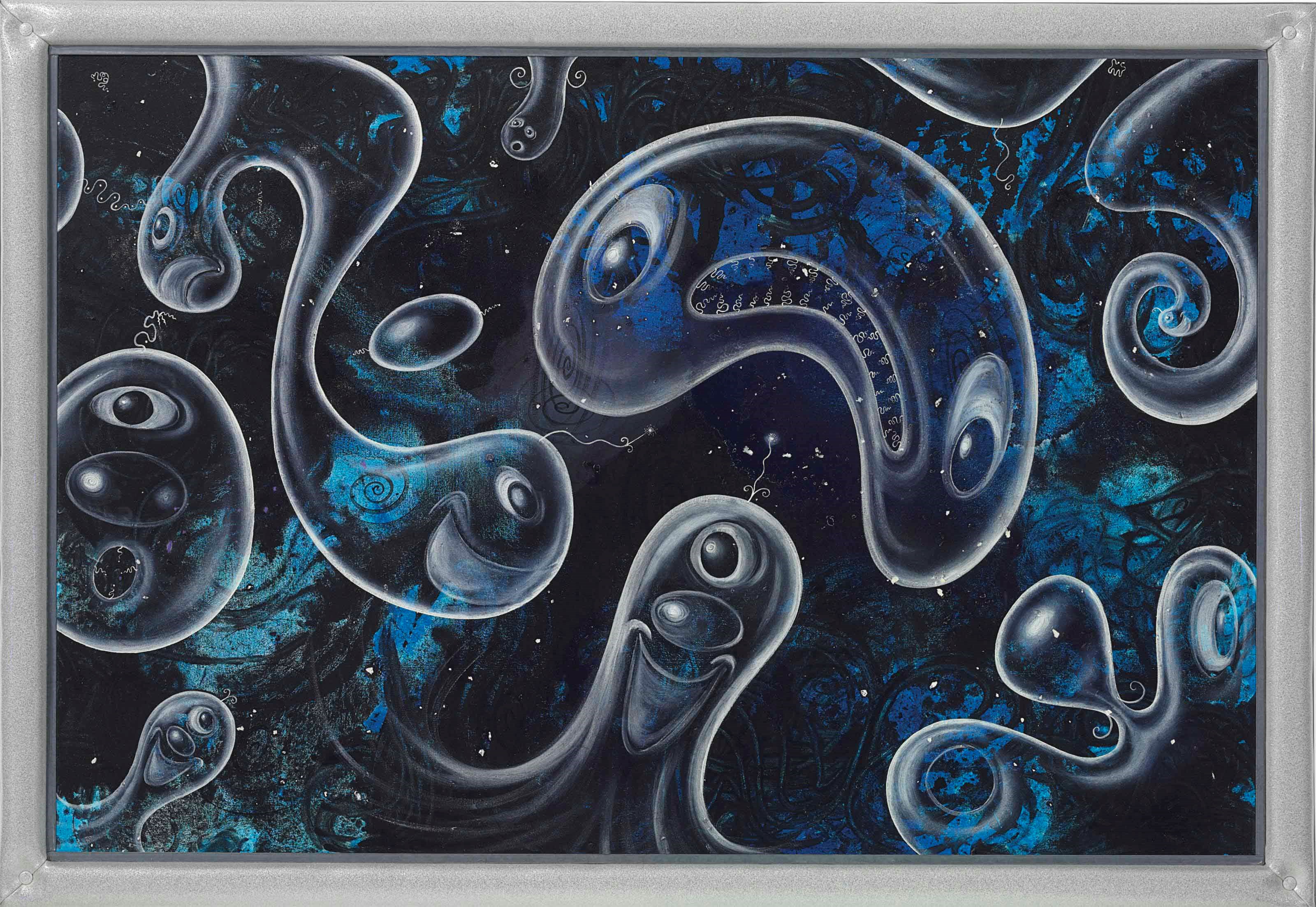 Kenny Scharf (b. 1958)