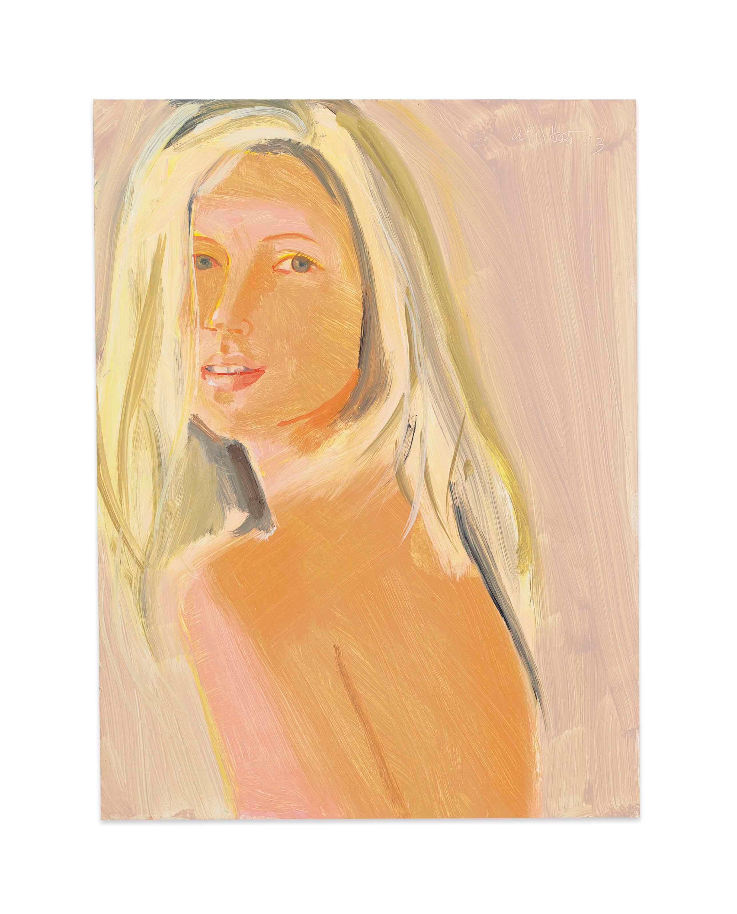 Alex Katz (B. 1927)