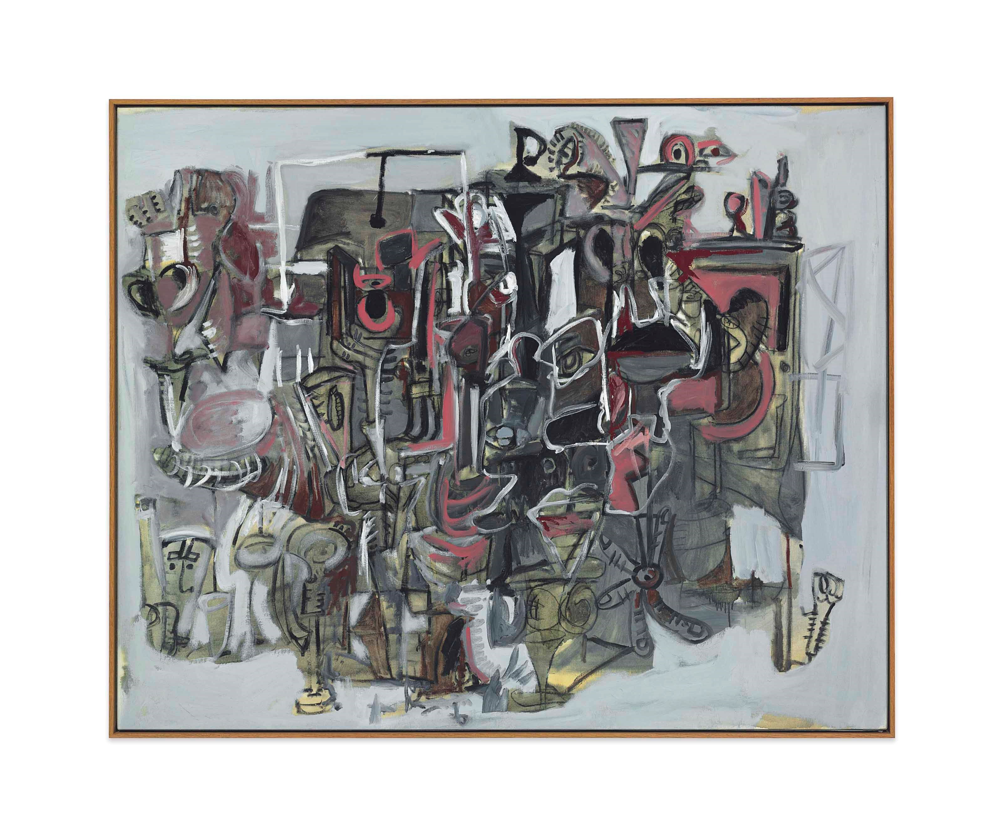 George Condo (b. 1957)