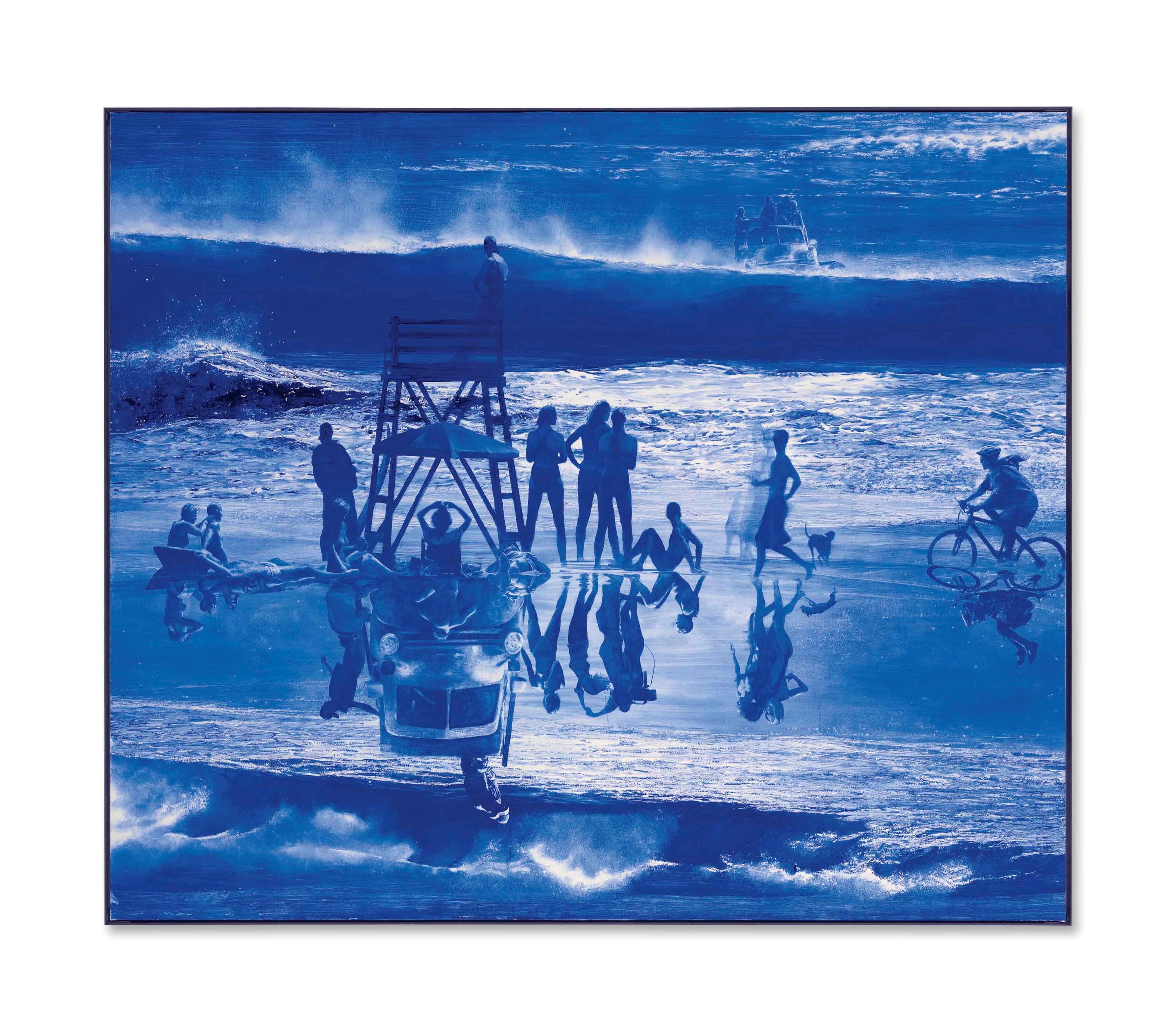 Mark Tansey (b. 1949)