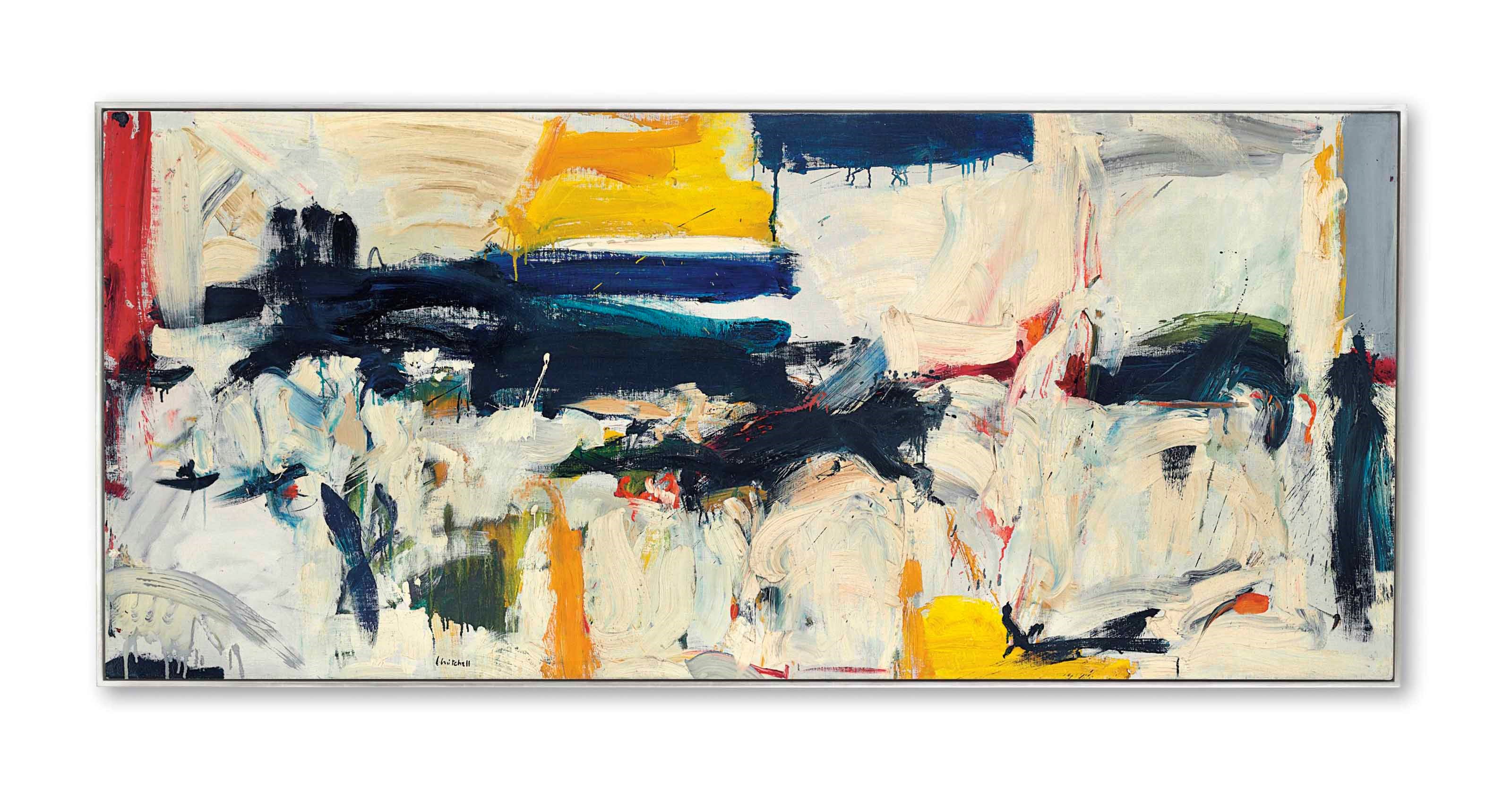 Joan Mitchell (1925-1992)