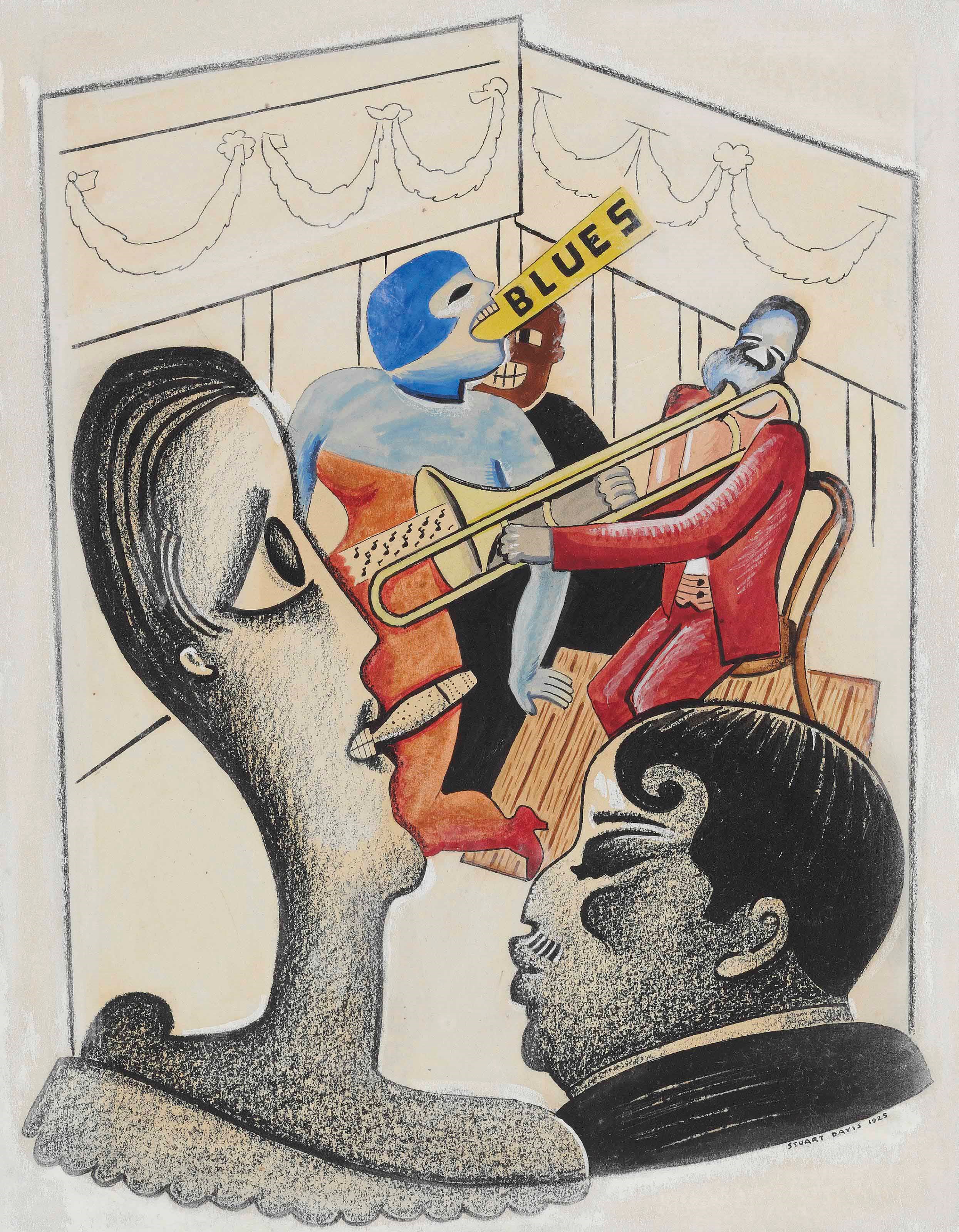 Stuart Davis (1892-1964)