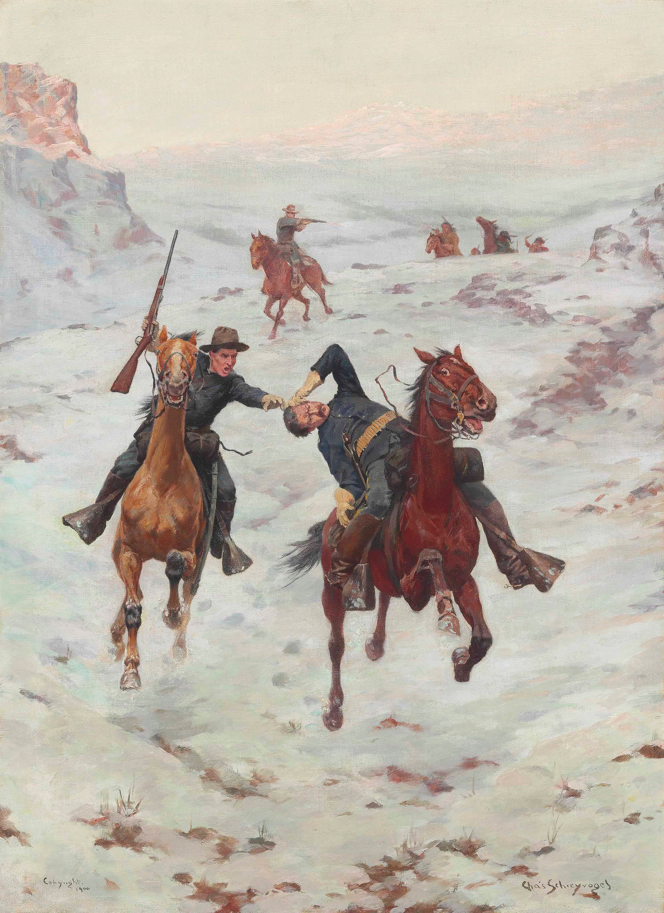 Charles Schreyvogel (1861-1912)