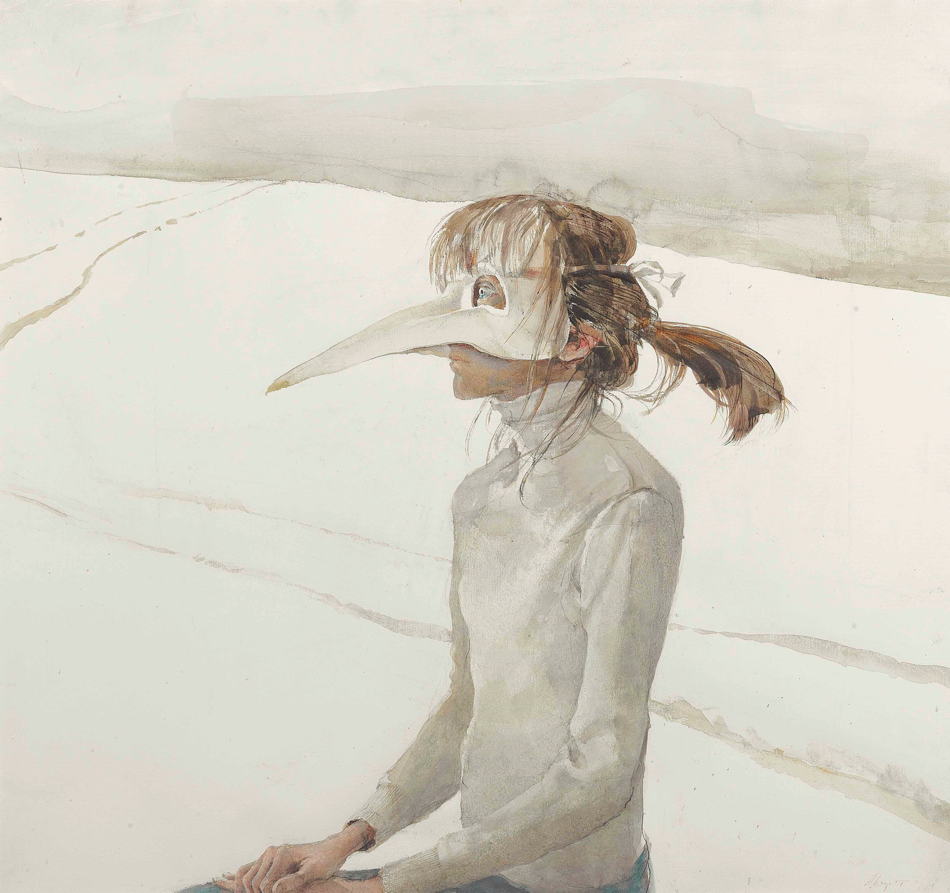 Andrew Wyeth (1917-2009)