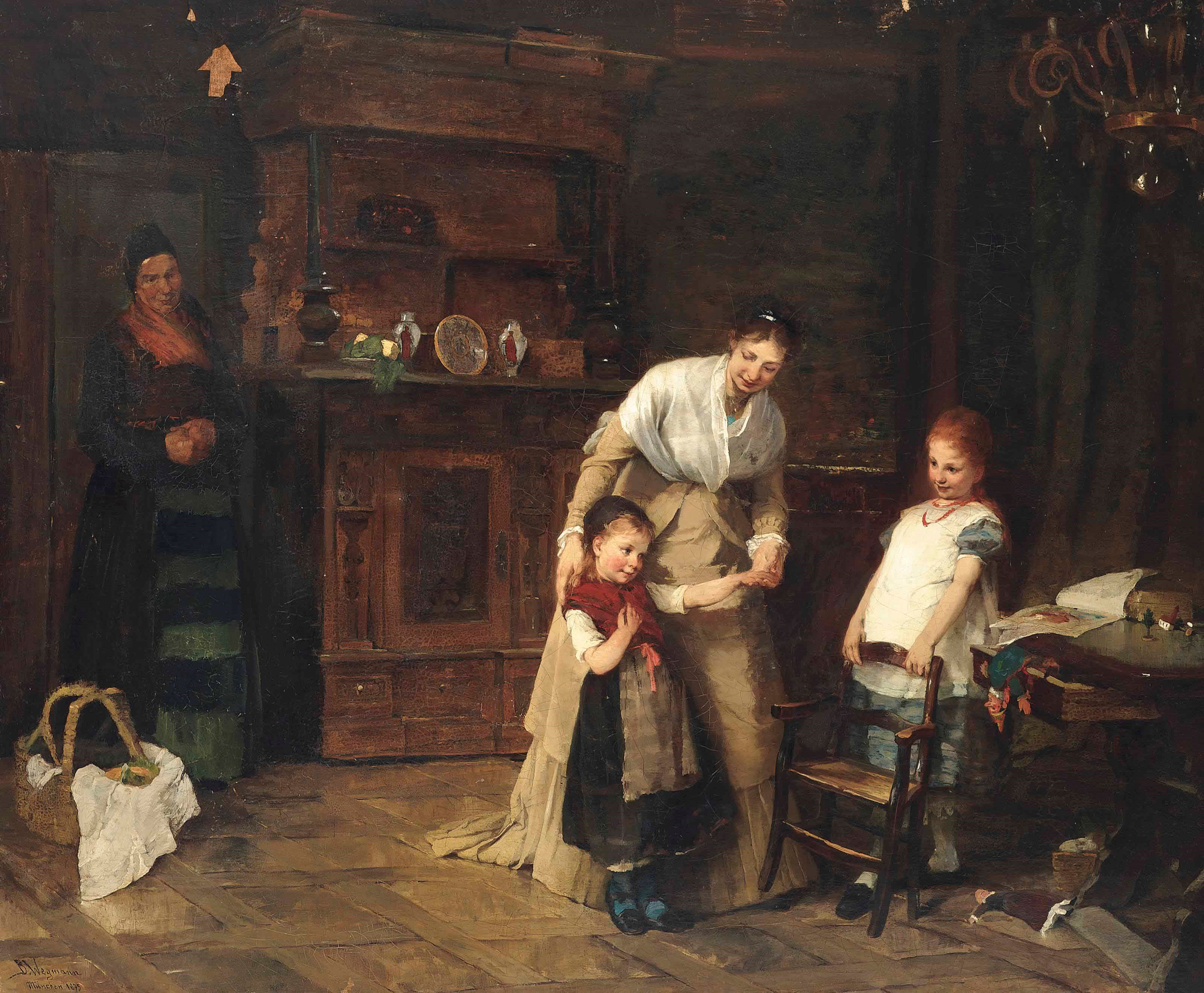 Bertha Wegmann (Danish, 1847-1926)