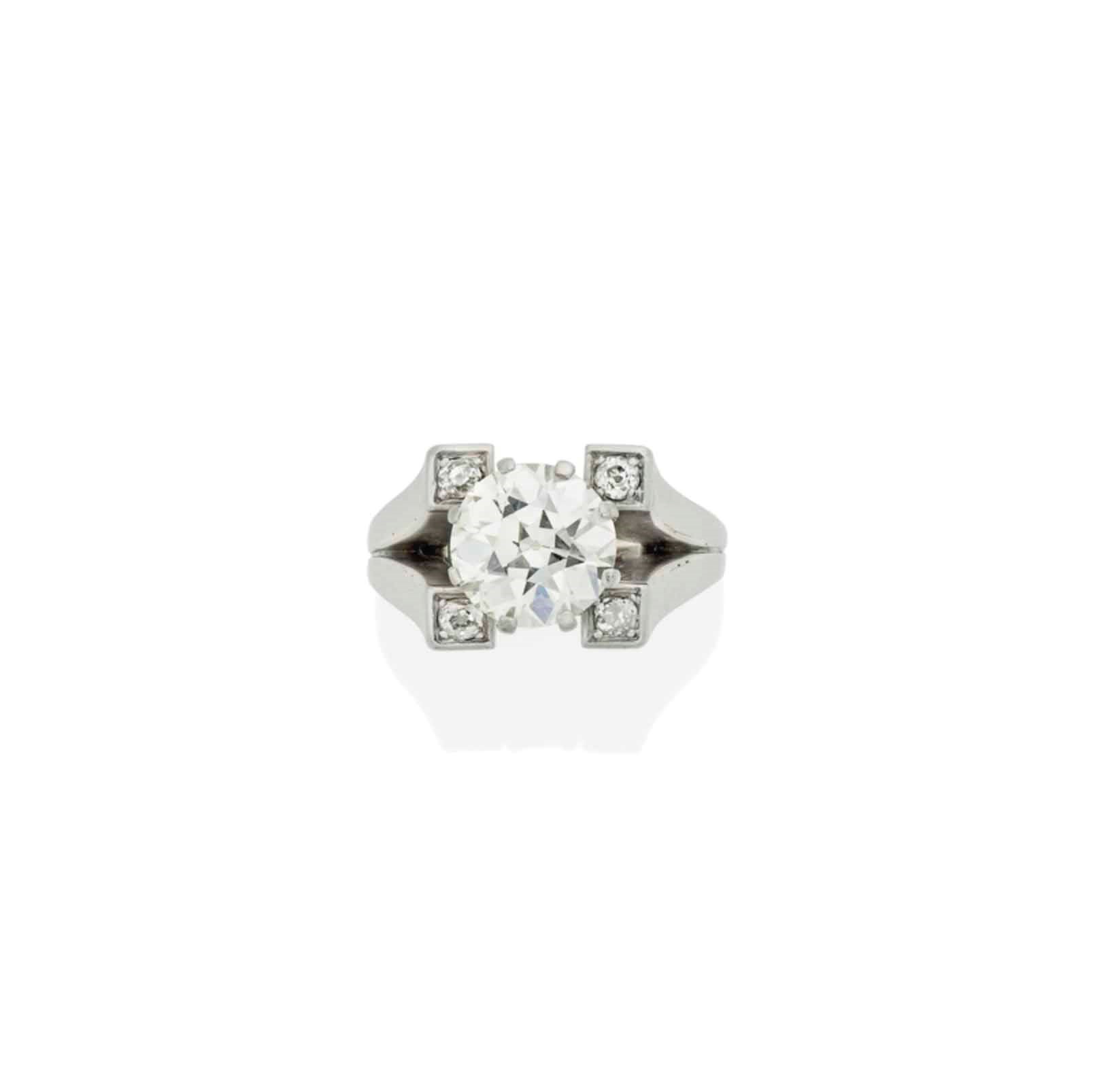 BAGUE DIAMANTS