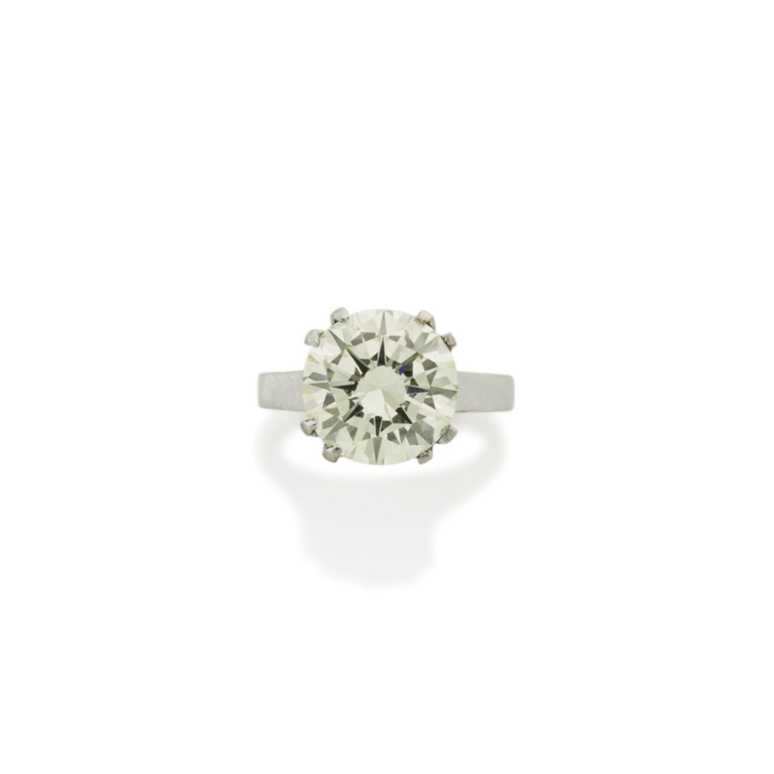 BAGUE SOLITAIRE DIAMANT