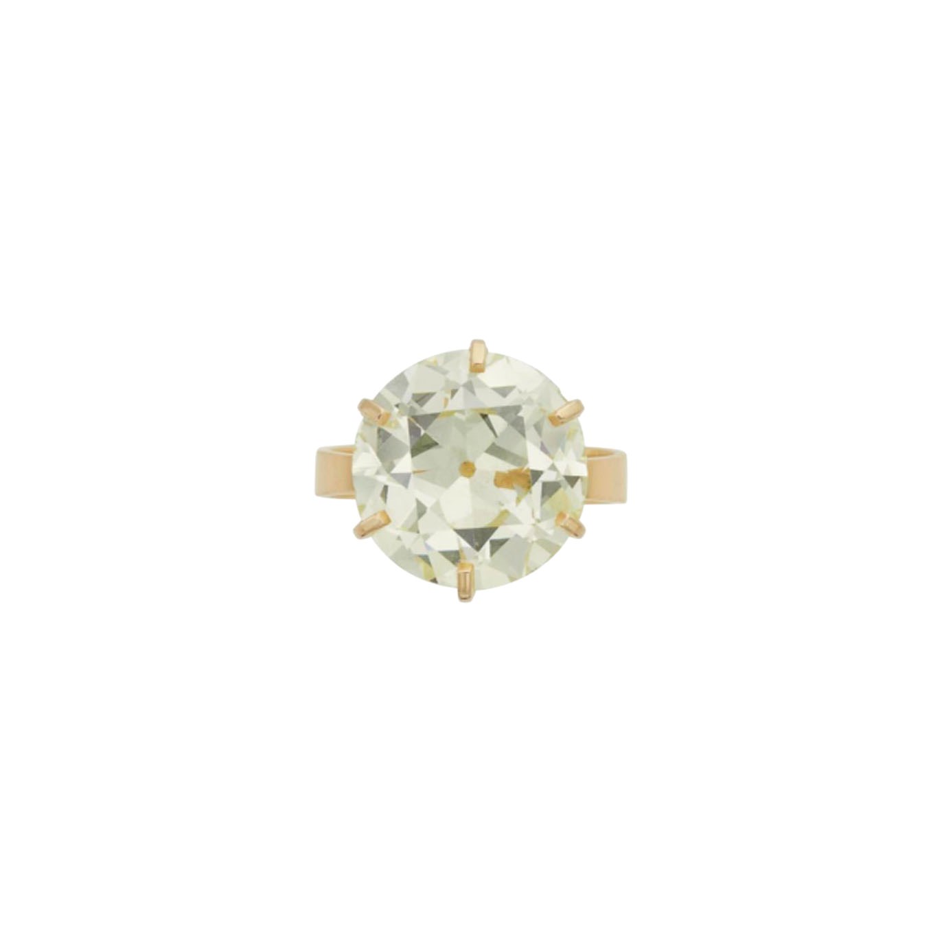 BAGUE SOLITAIRE DIAMANT