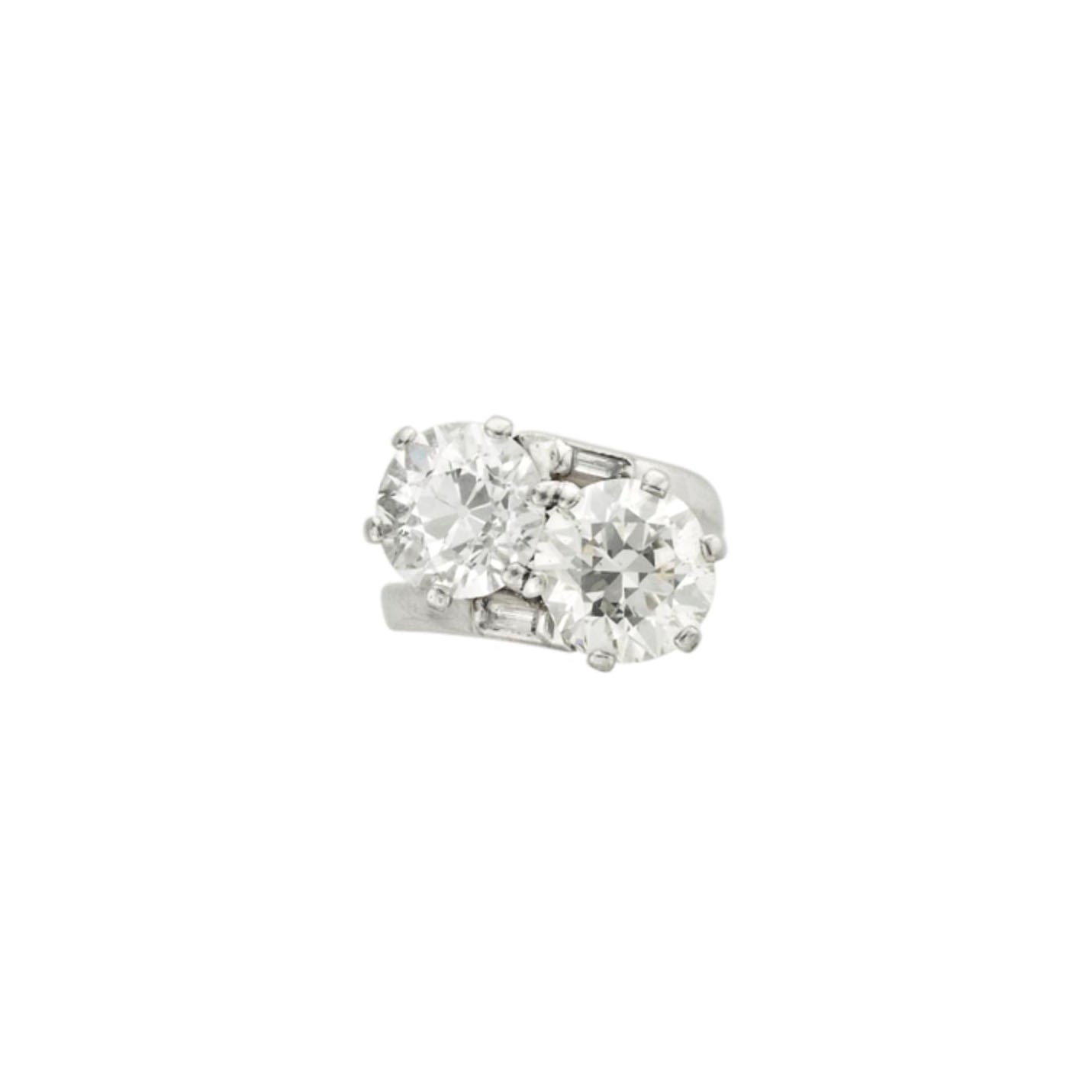 BAGUE DIAMANTS