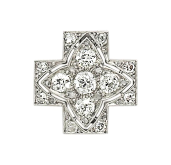 PENDENTIF DIAMANTS