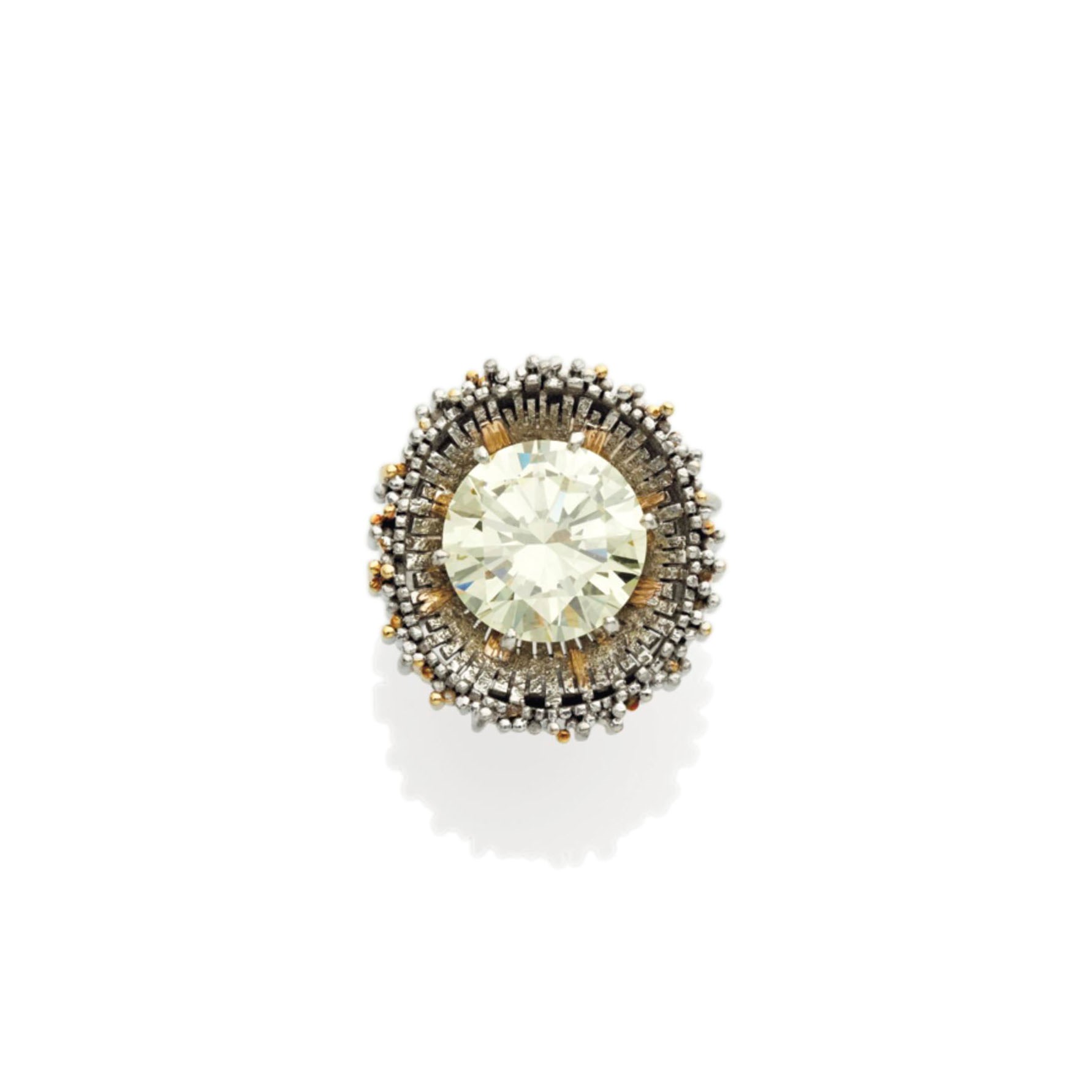 BAGUE SOLITAIRE DIAMANT