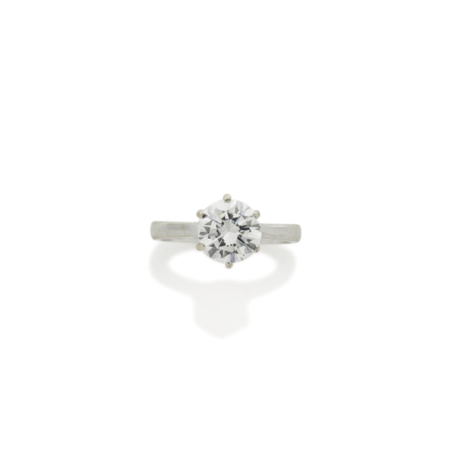 BAGUE SOLITAIRE DIAMANT
