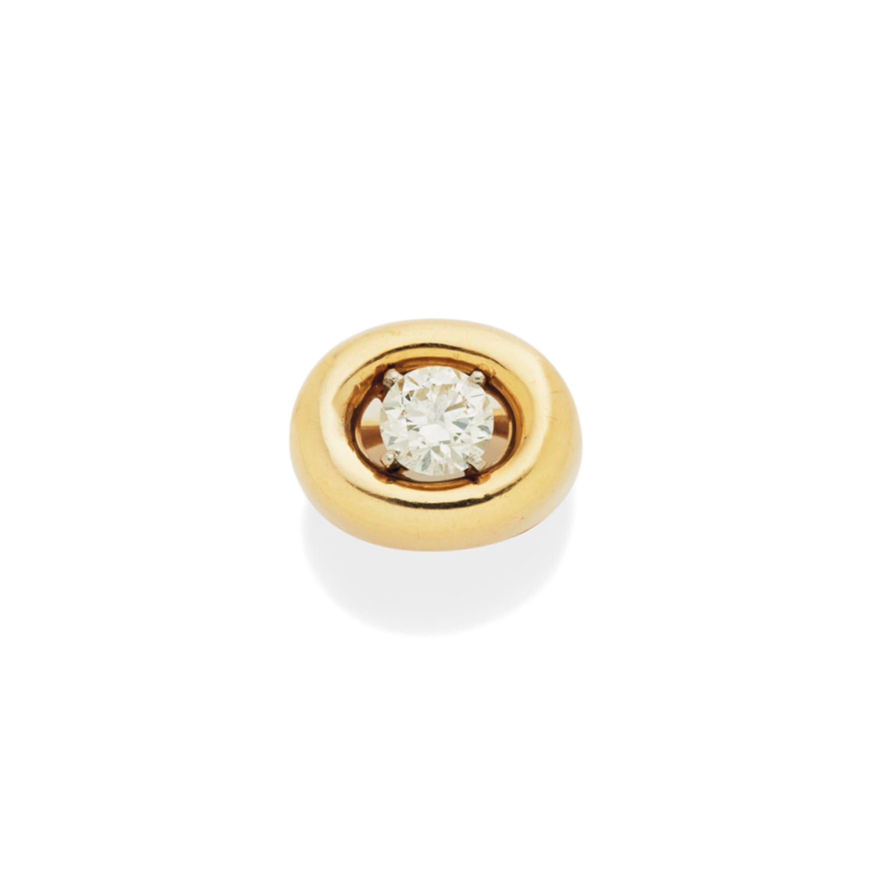 BAGUE SOLITAIRE DIAMANT