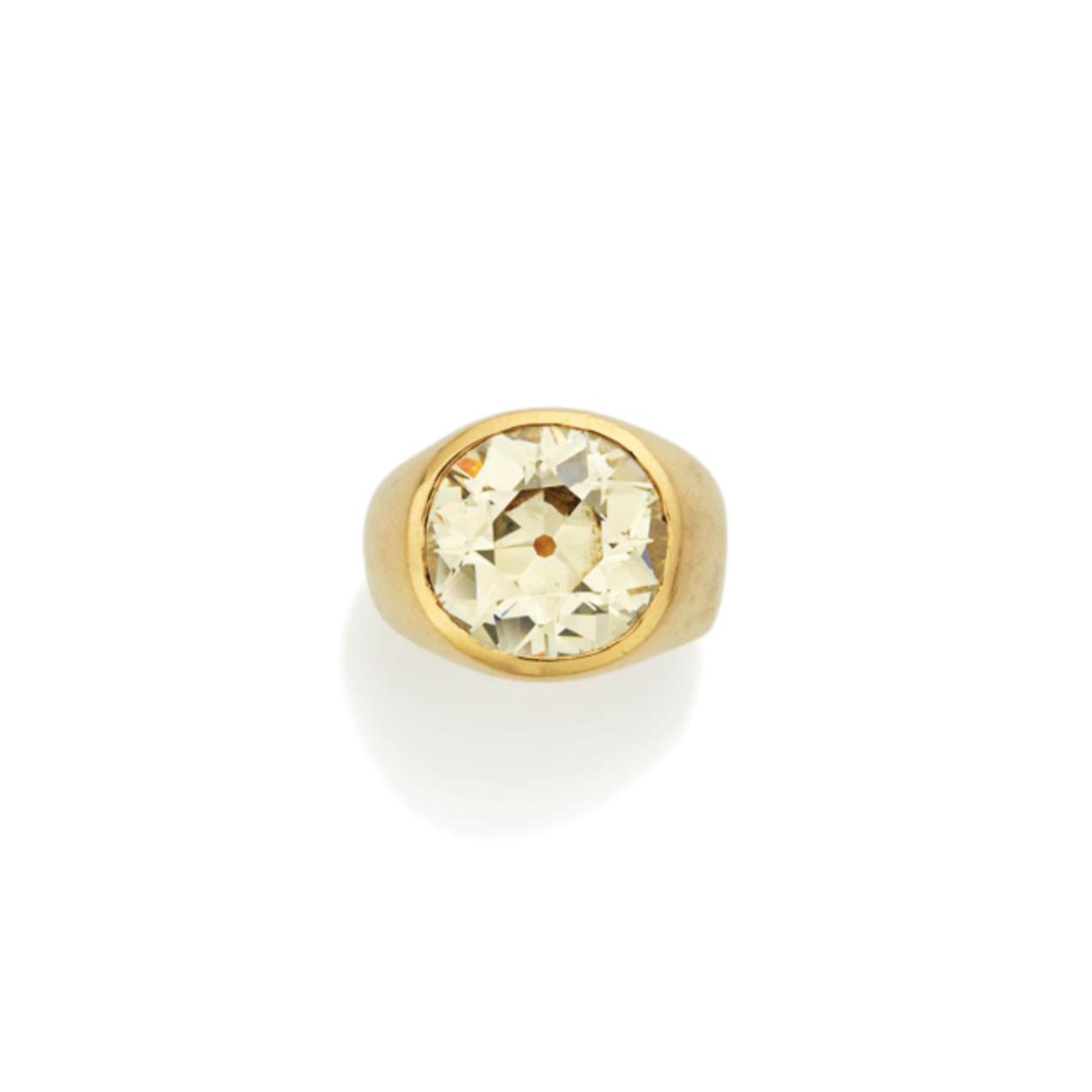BAGUE SOLITAIRE DIAMANT