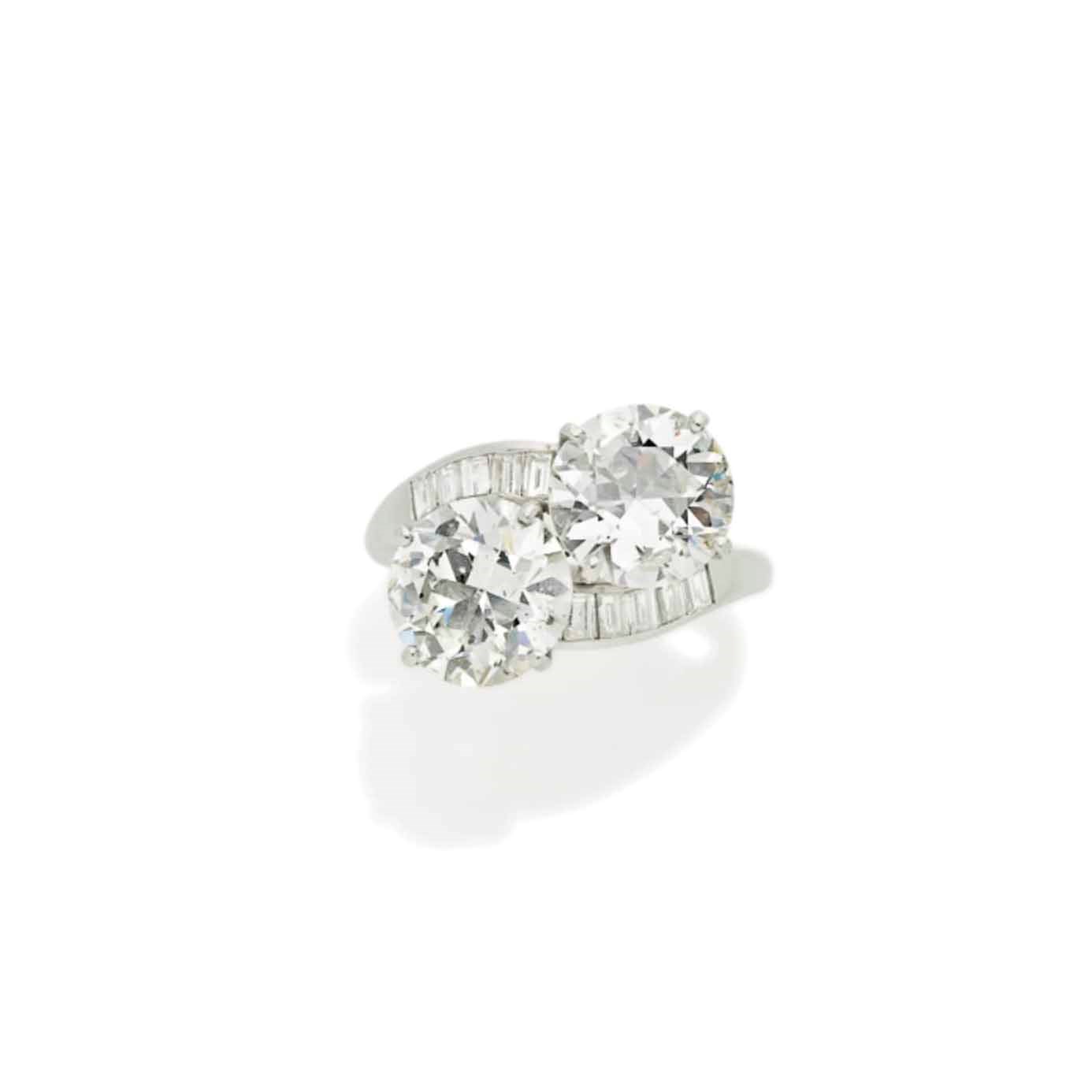 BAGUE DIAMANTS