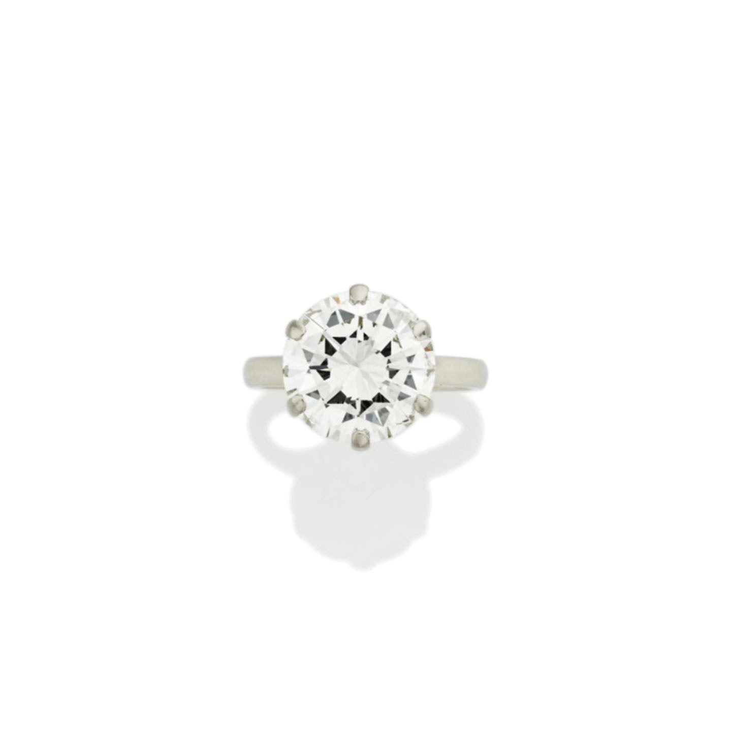 BAGUE SOLITAIRE DIAMANT