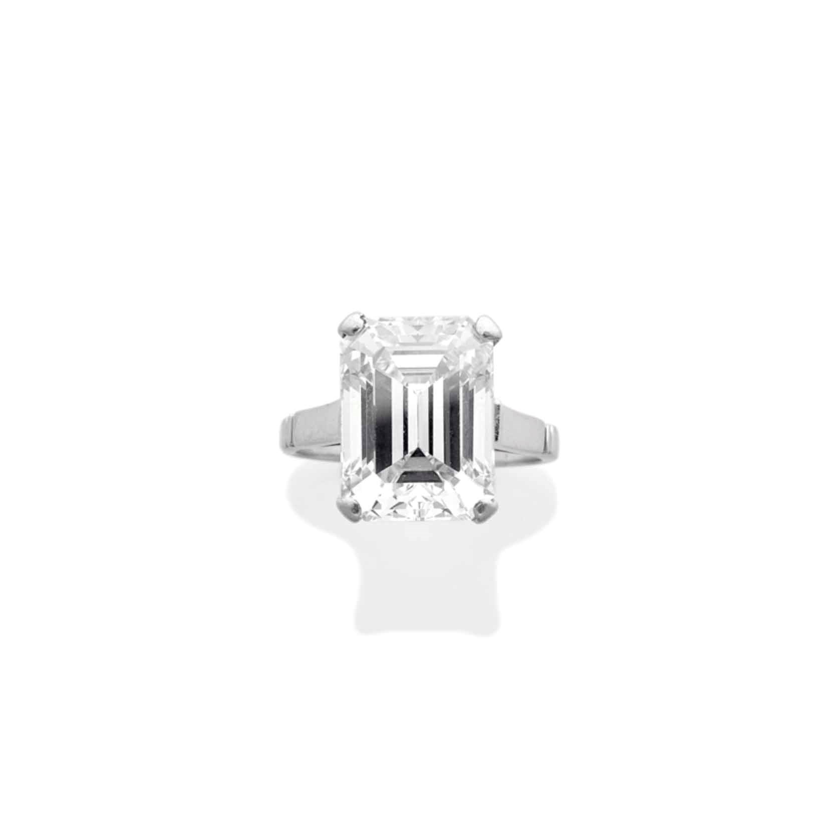 BAGUE SOLITAIRE DIAMANT