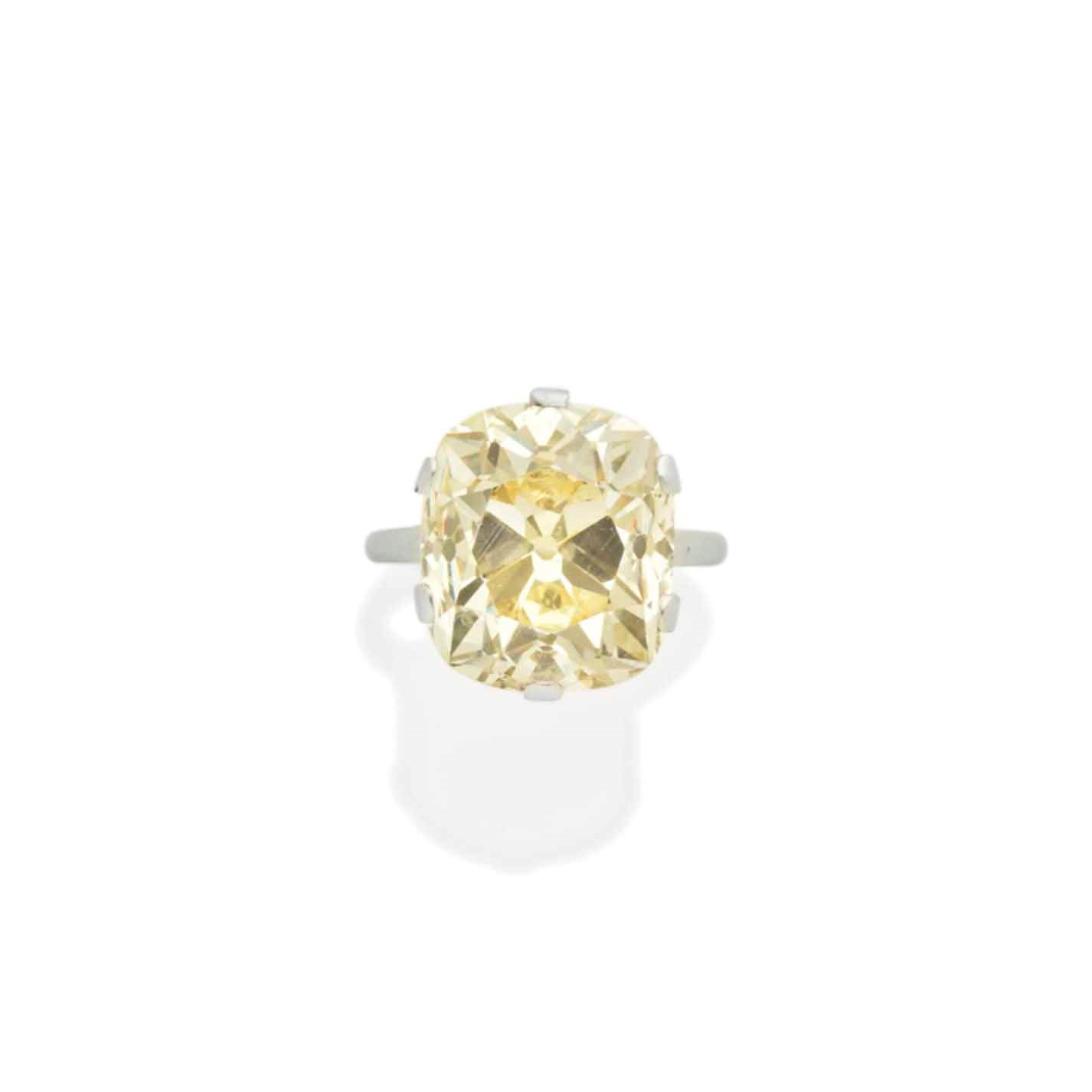BAGUE SOLITAIRE DIAMANT