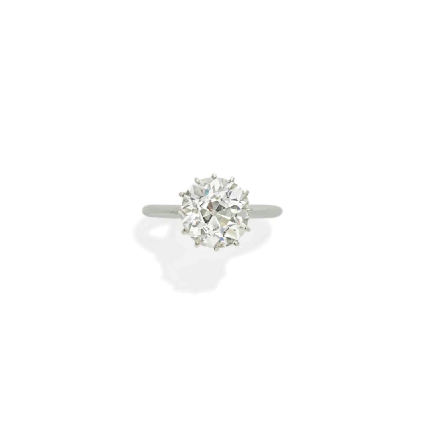 BAGUE SOLITAIRE DIAMANT