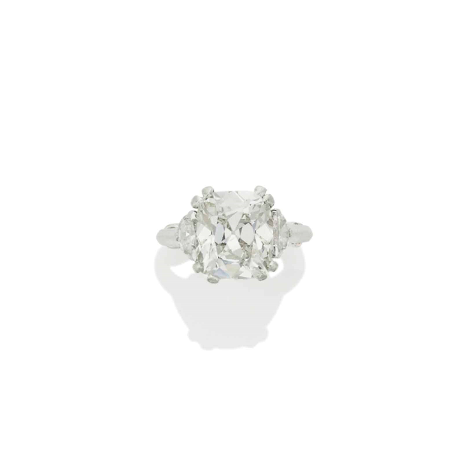 BAGUE DIAMANTS