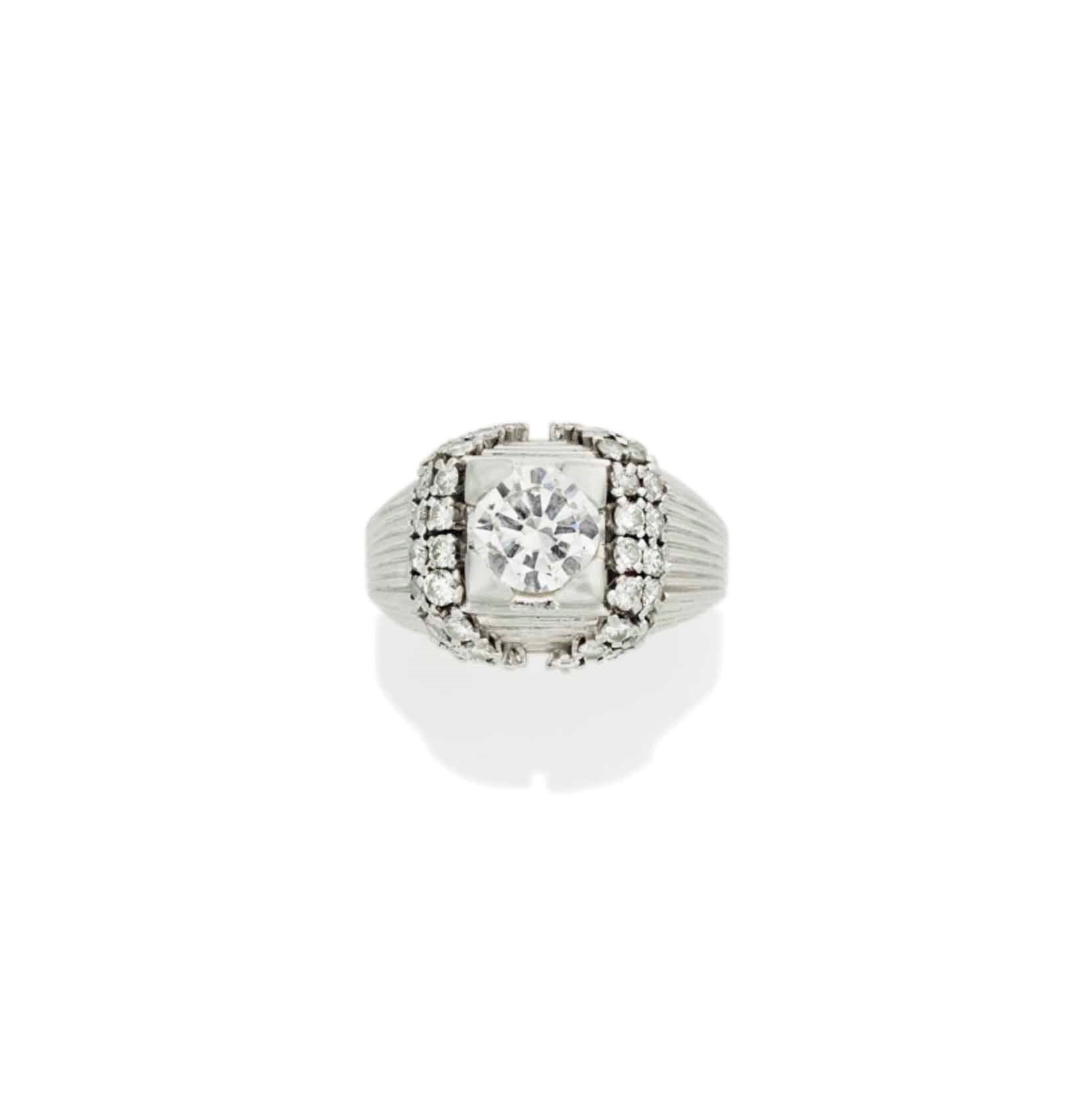 BAGUE DIAMANTS
