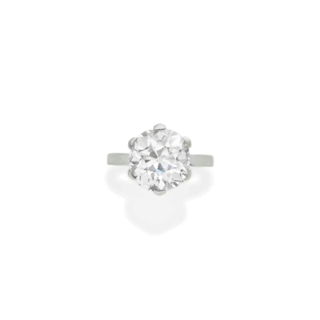 BAGUE SOLITAIRE DIAMANT