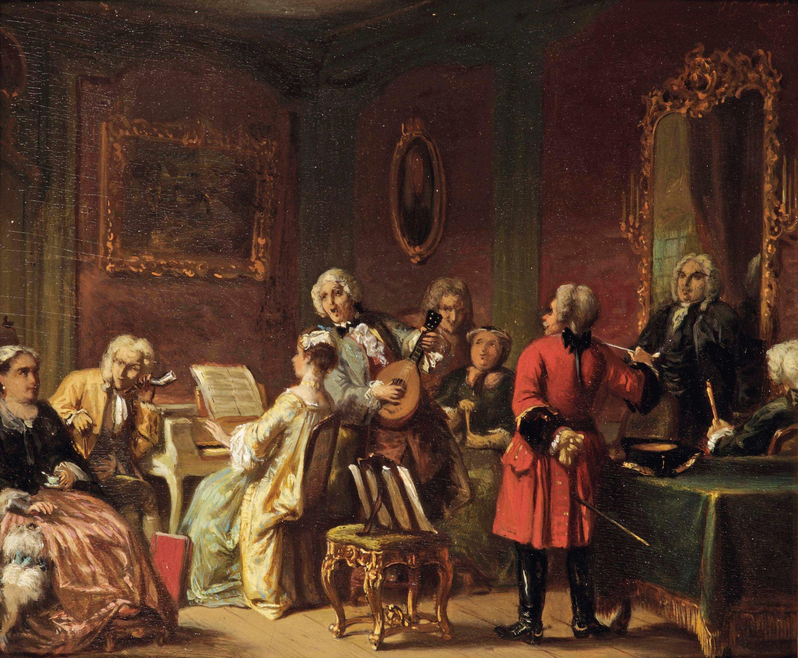 David Bles (The Hague 1821-1899)