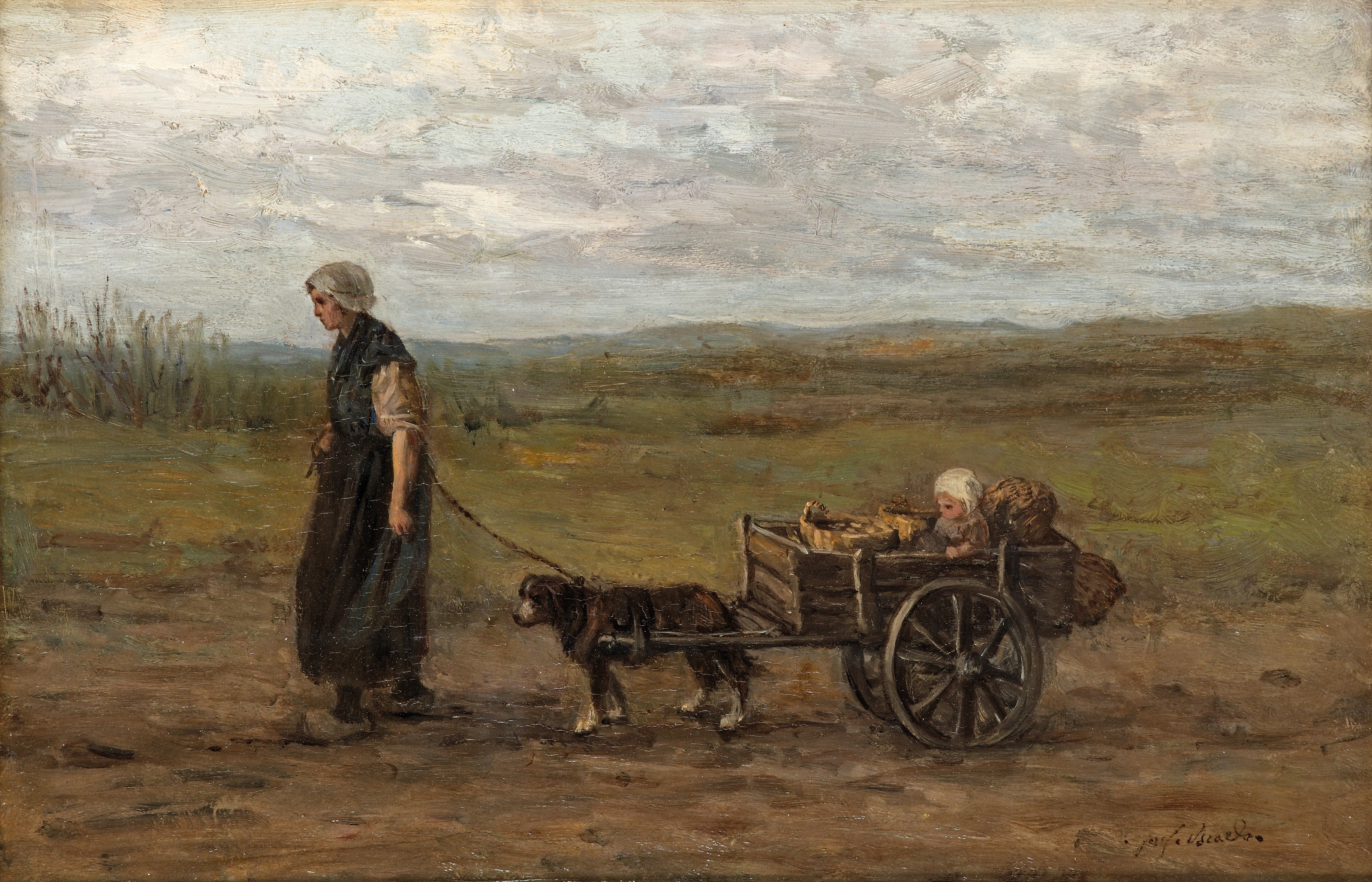 Jozef Israëls (Groningen 1824-1911 The Hague)