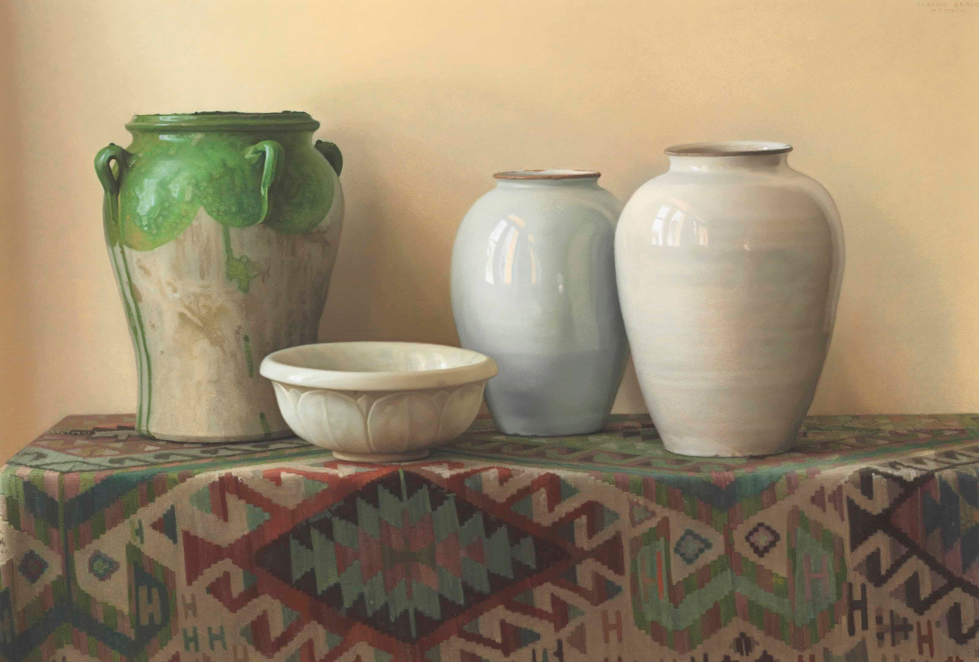 Claudio Bravo (Chilean 1936-2011)
