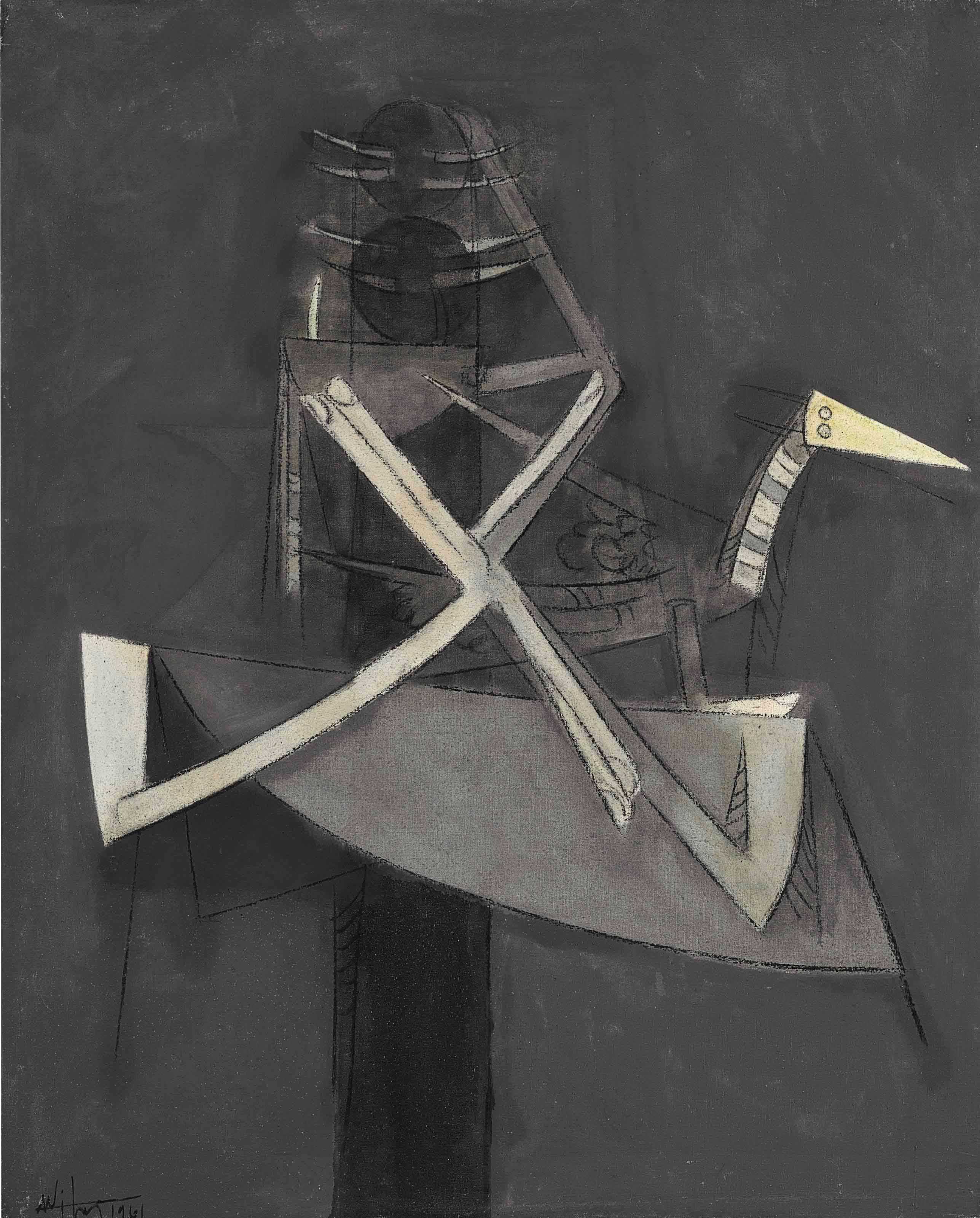 Wifredo Lam (Cuban 1902-1982)