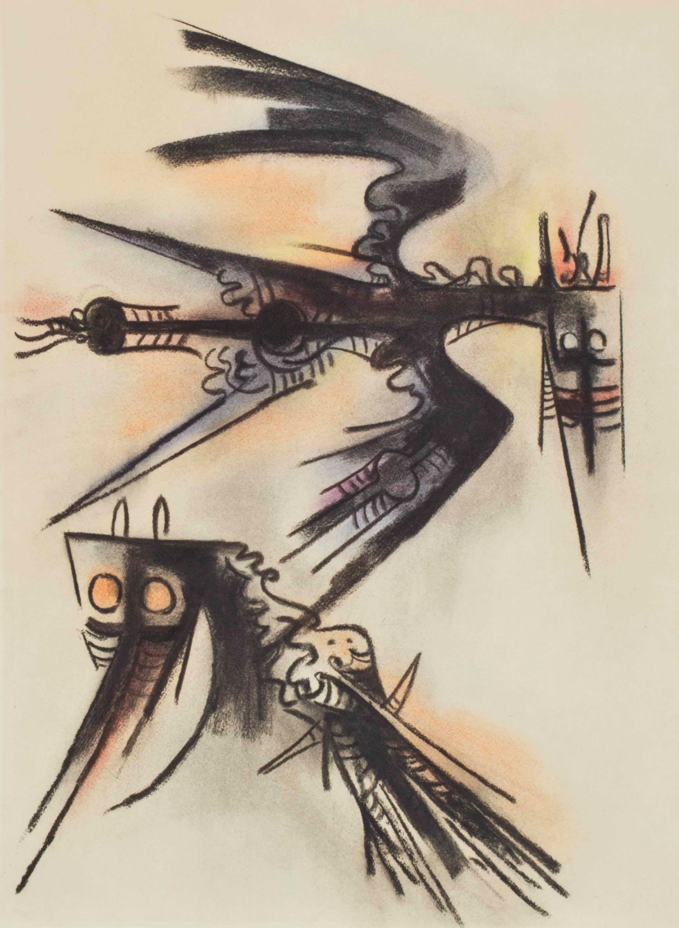 Wifredo Lam (Cuban 1902-1982)