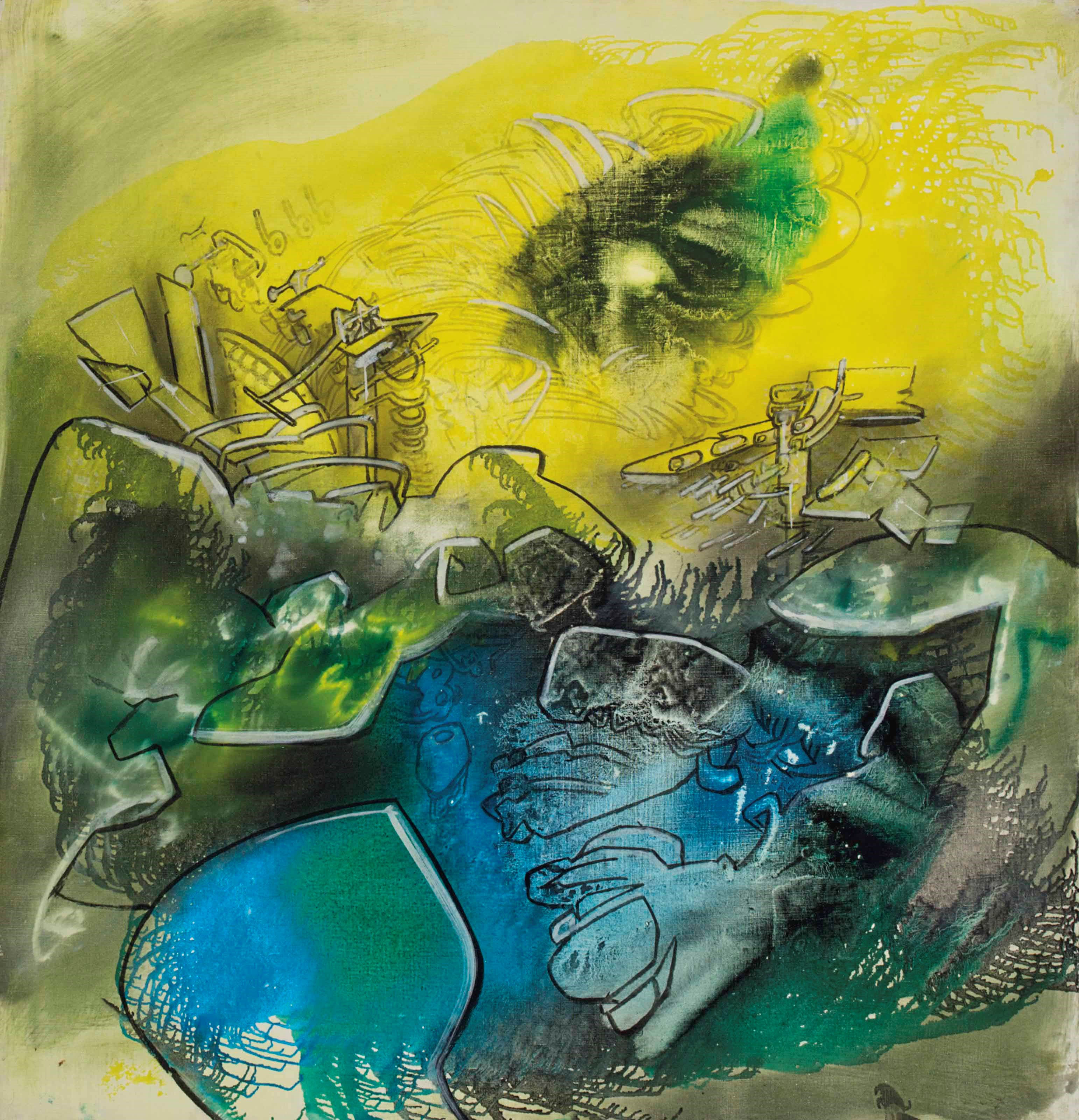 Matta (Chilean 1911-2002)
