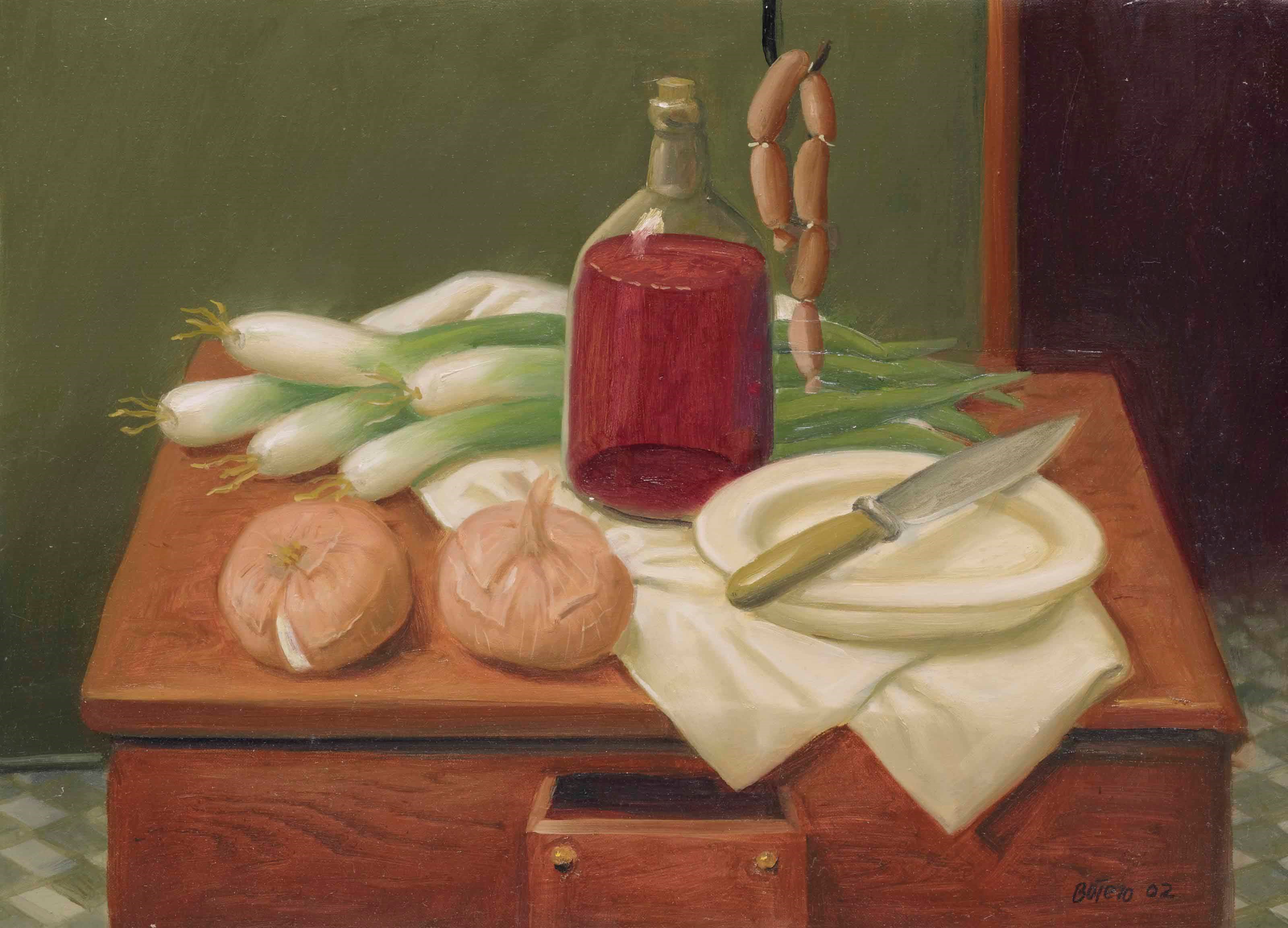 Fernando Botero (Colombian b. 1932)