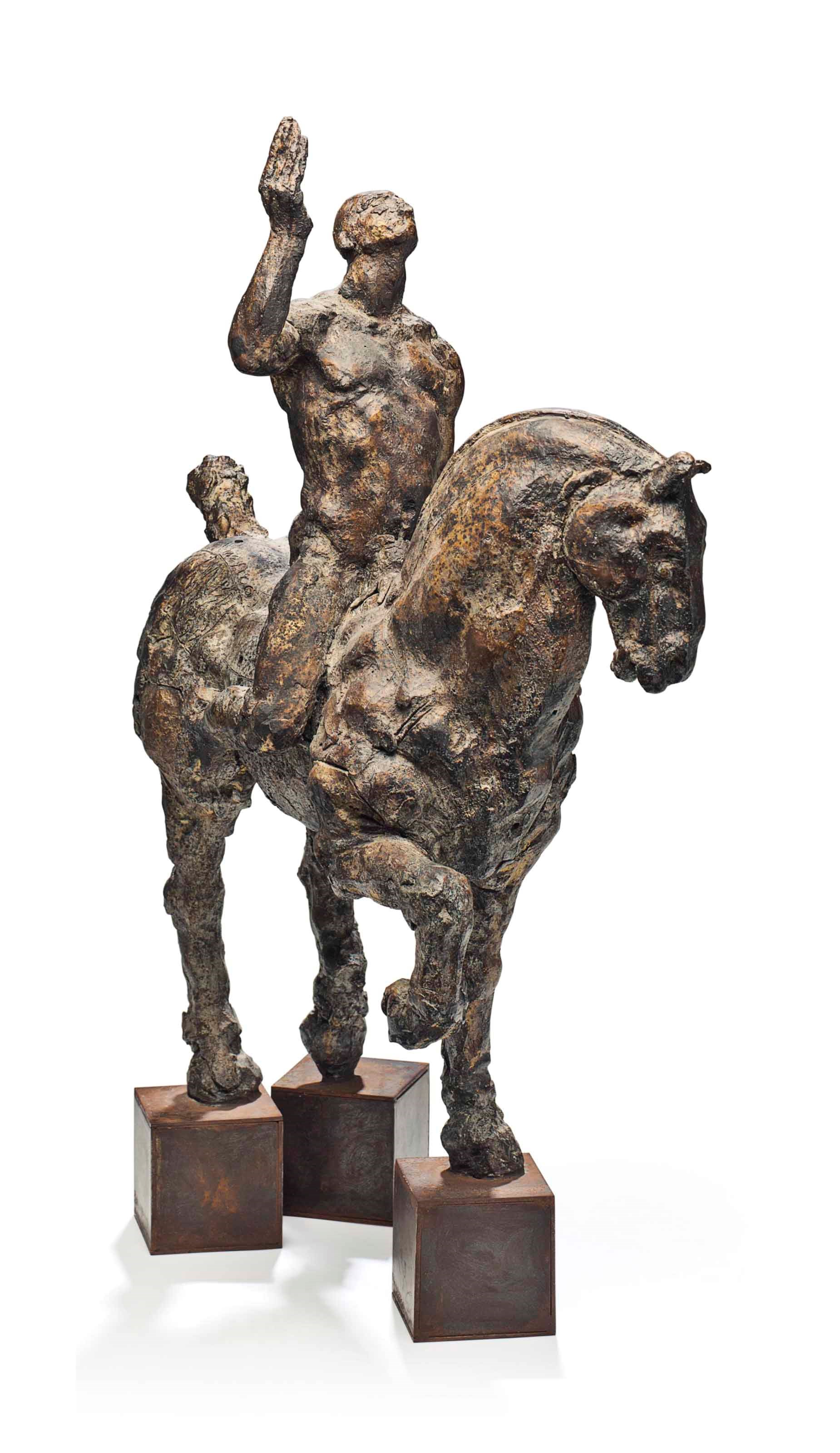 Javier Marín (Mexican b. 1962)